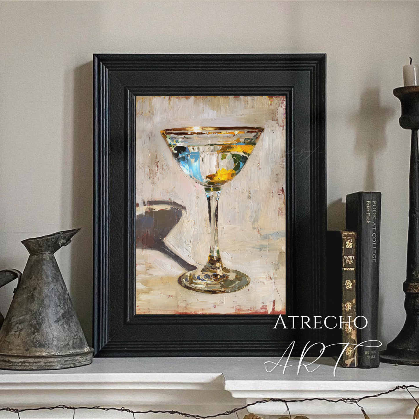 MARTINI | Printed Artwork | SL64