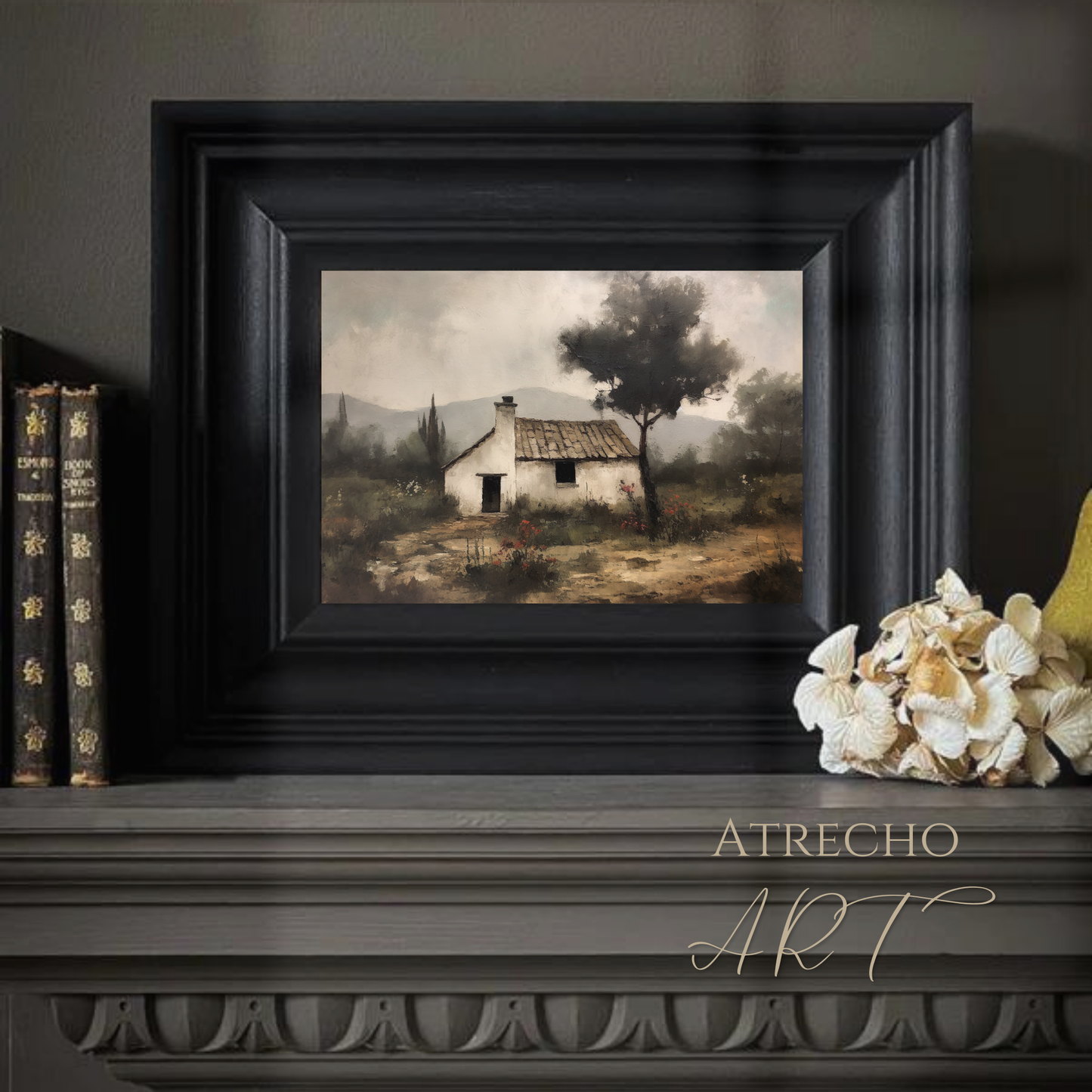 COTTAGE | Printed Artwork | AR27