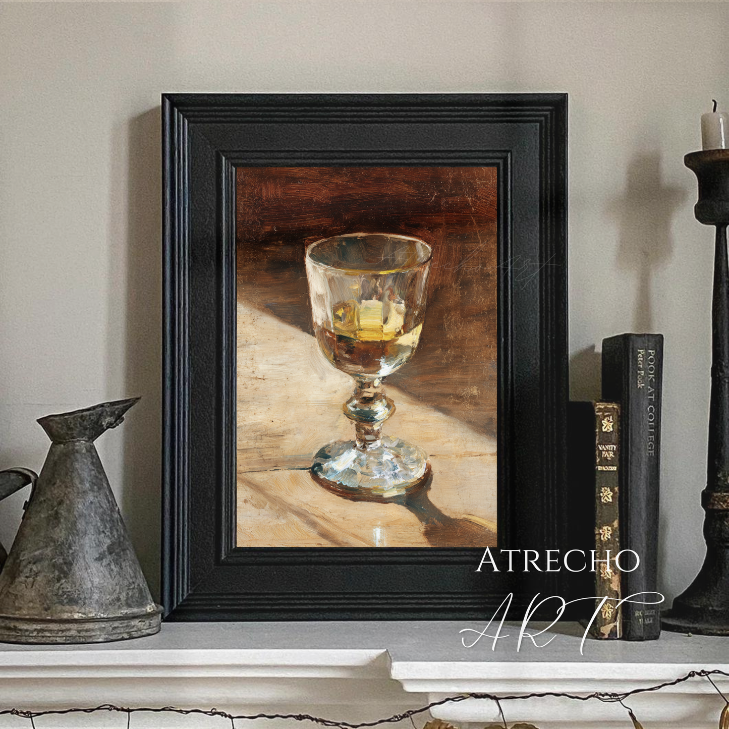 SHERRY | Printed Artwork | SL09