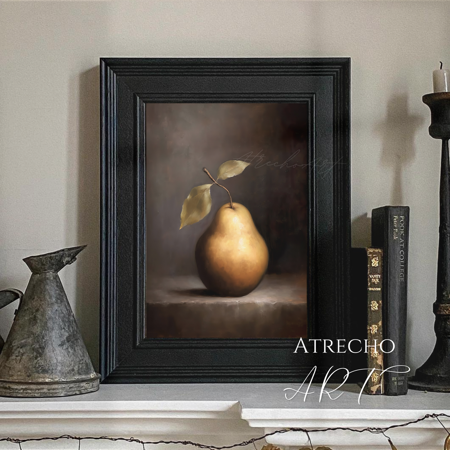 PEAR | Printed Artwork | FV11