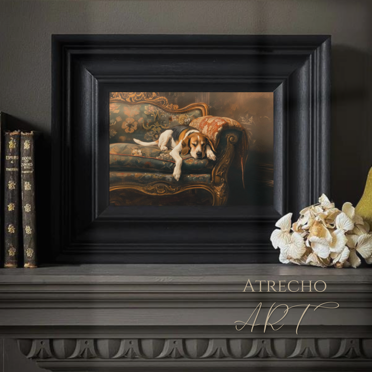 BEAGLE | Oeuvre imprimée | AN89