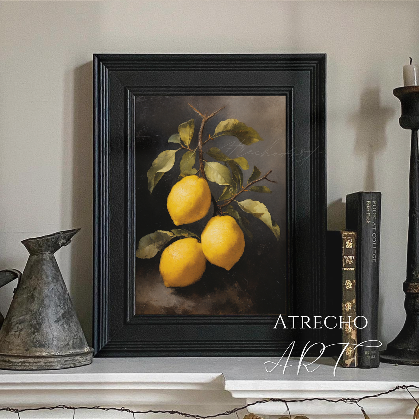 LEMONS | Printed Artwork | FV21