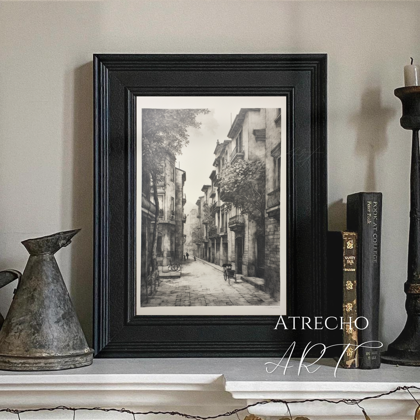 STREET SKETCH | Printed Artwork | AR19