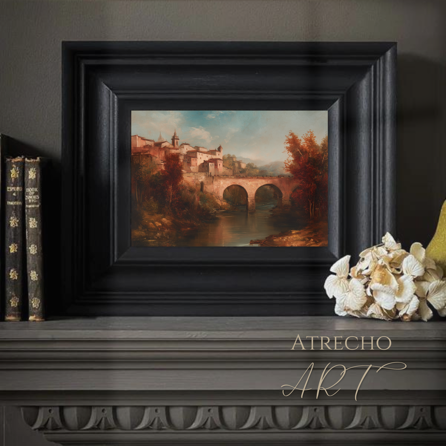 THE BRIDGE | Printed Artwork | AR04