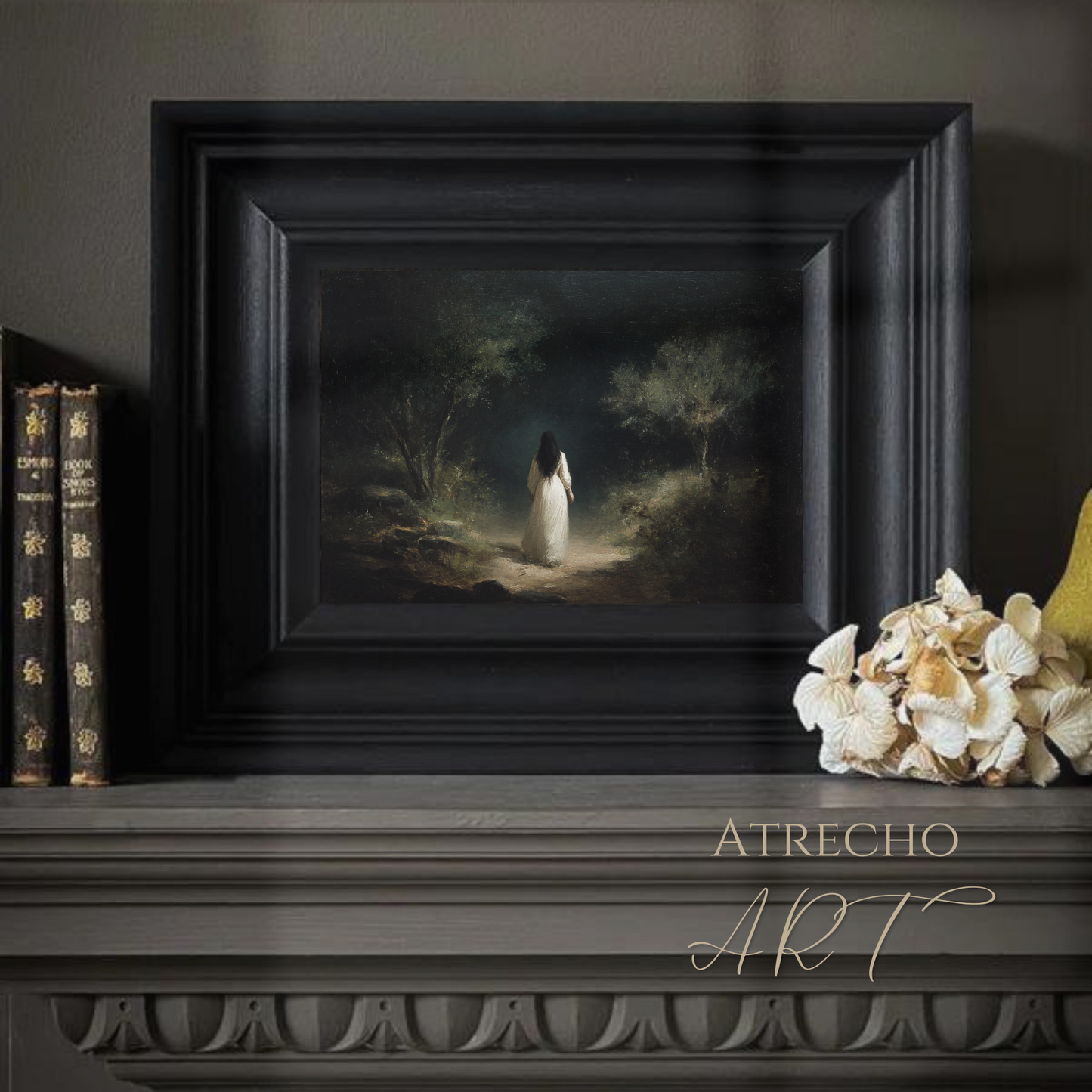 INTO THE FOREST | Printed Artwork | WH06