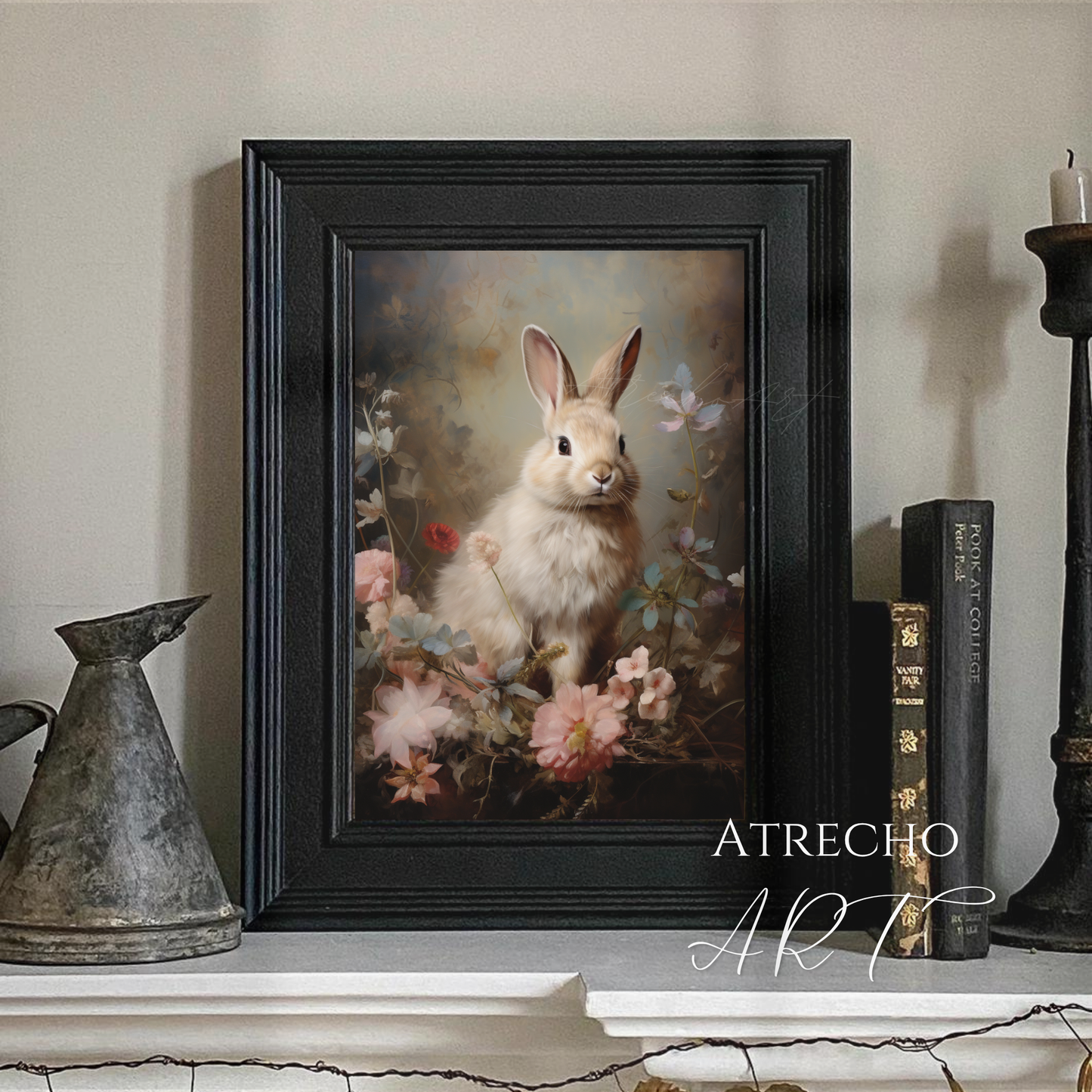 BUNNY | Printed Artwork | AN03