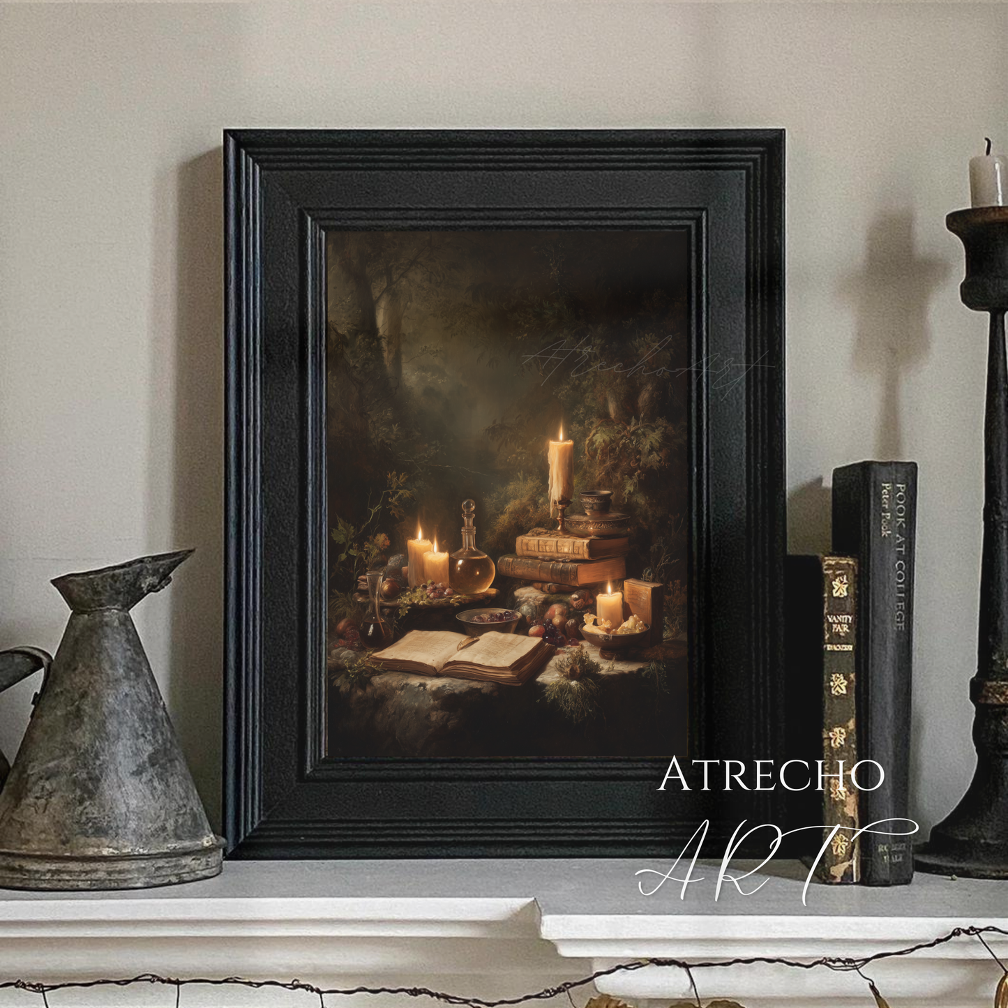 ALTAR | Printed Artwork | WH27