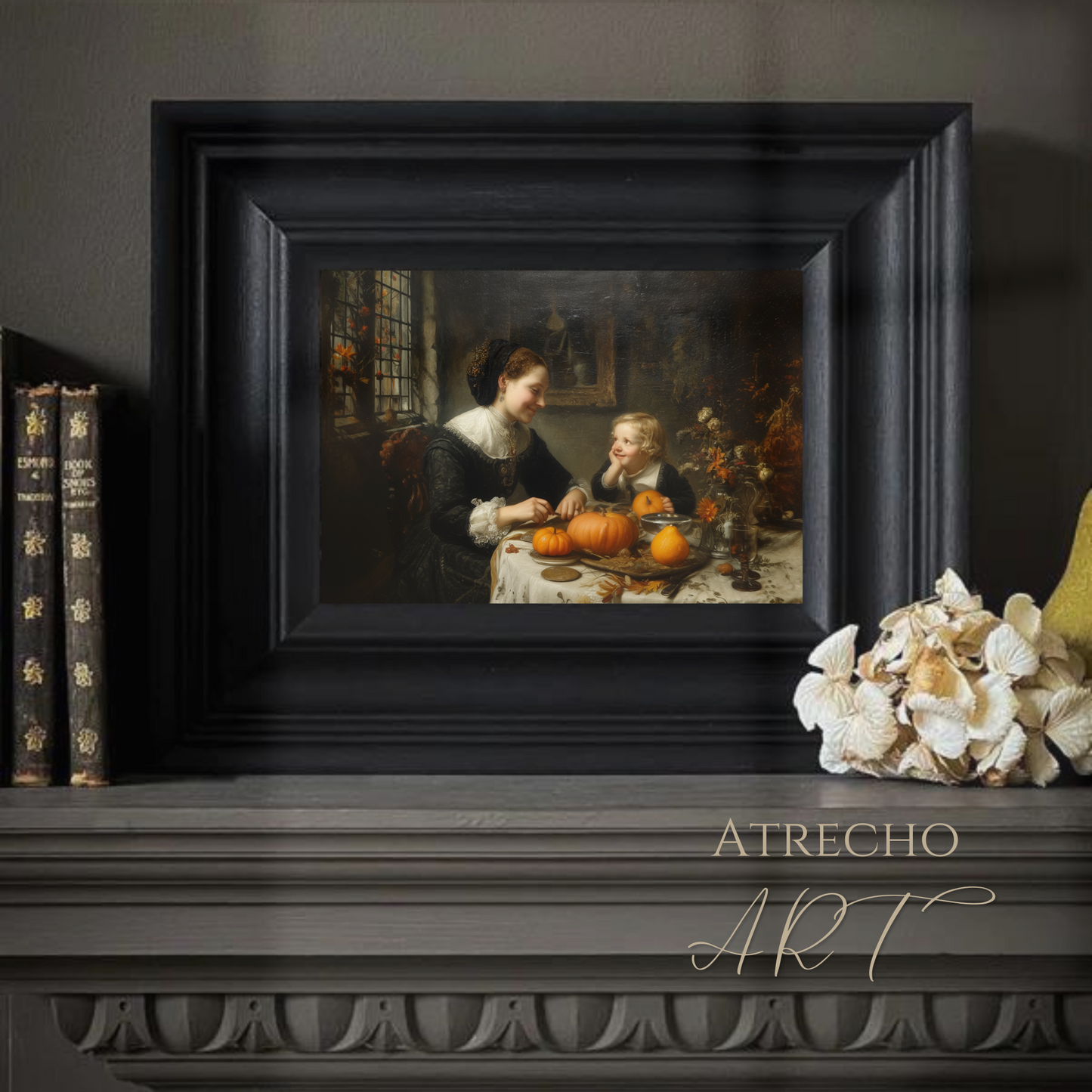 FÊTE D'AUTOMNE | Oeuvre imprimée | PE80