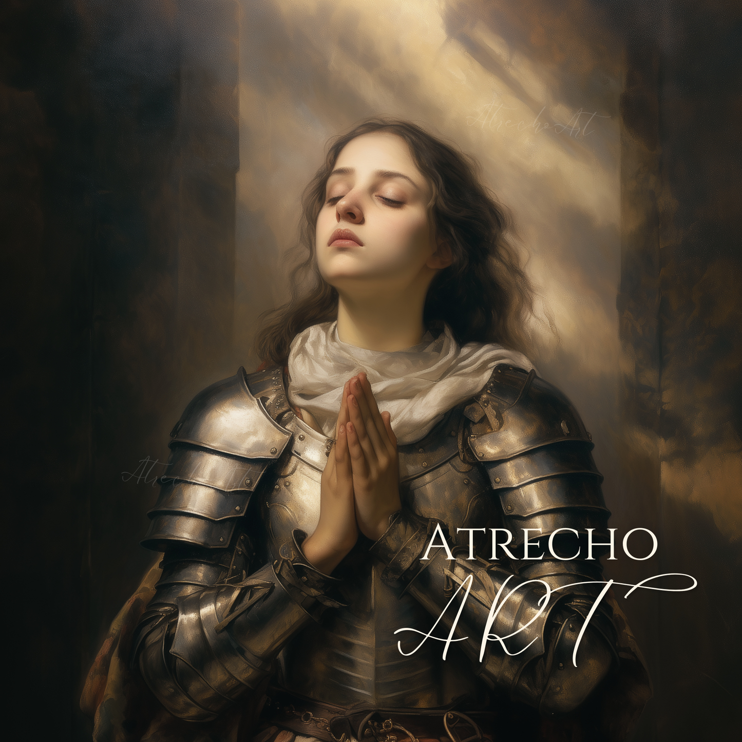 JOAN OF ARC |  Print or Canvas | RE02