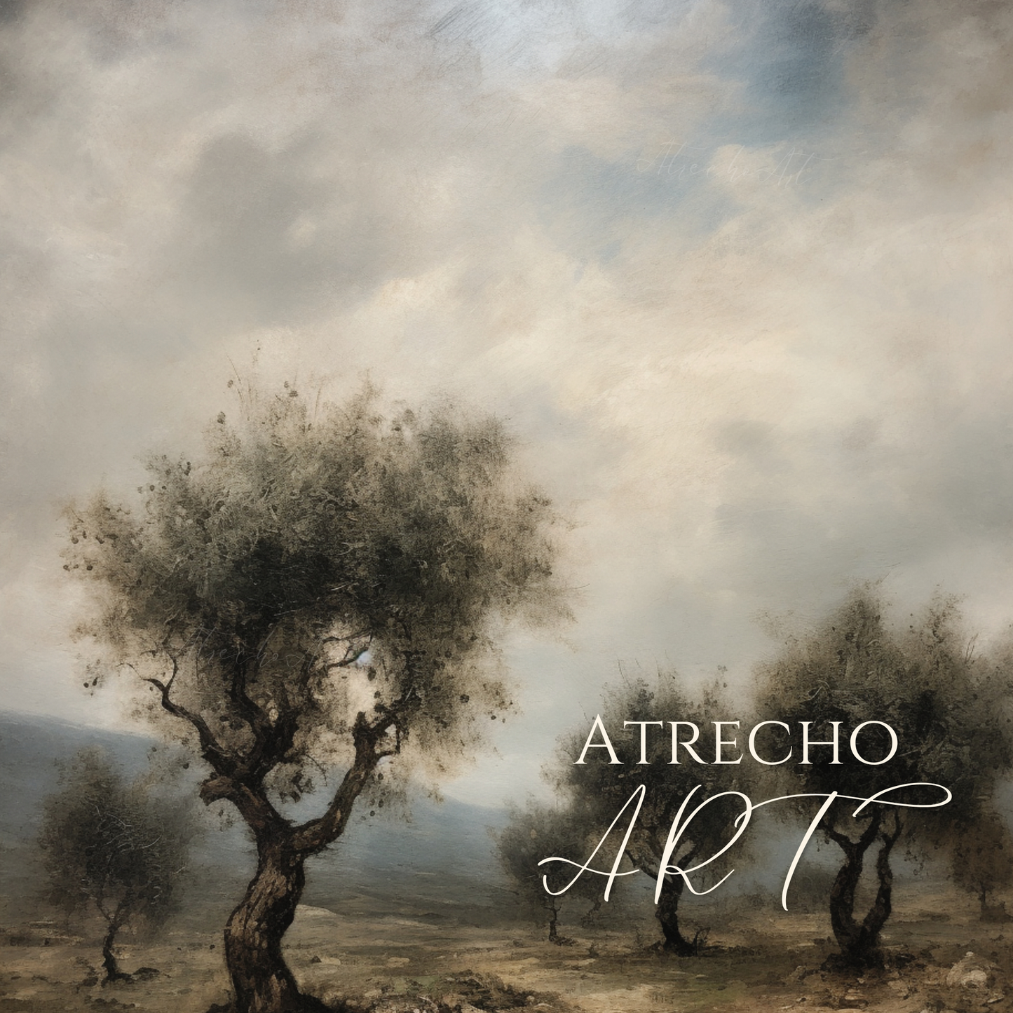 OLIVE GROVE | Printed Artwork | TR24 - Atrecho Art