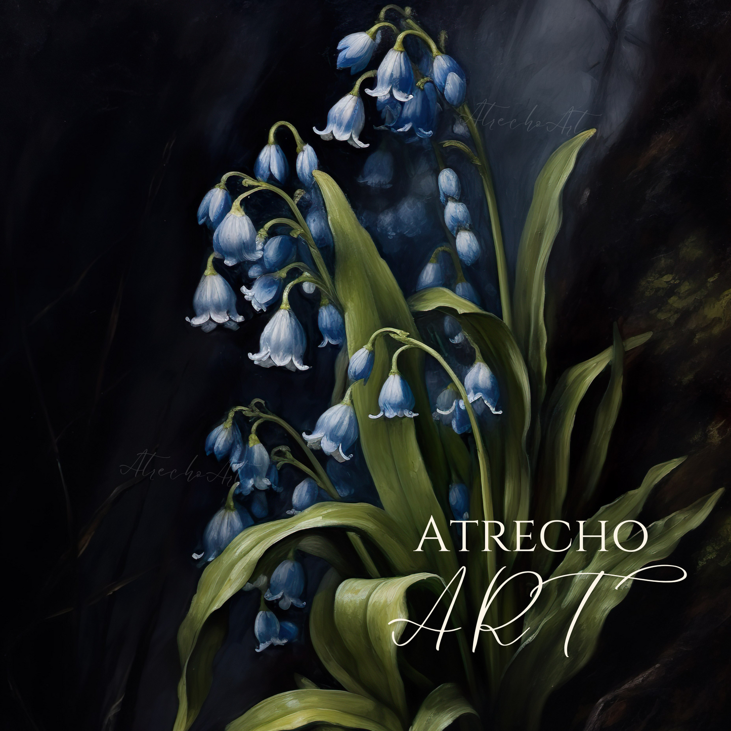 BLUEBELLS | Printed Artwork | FL19