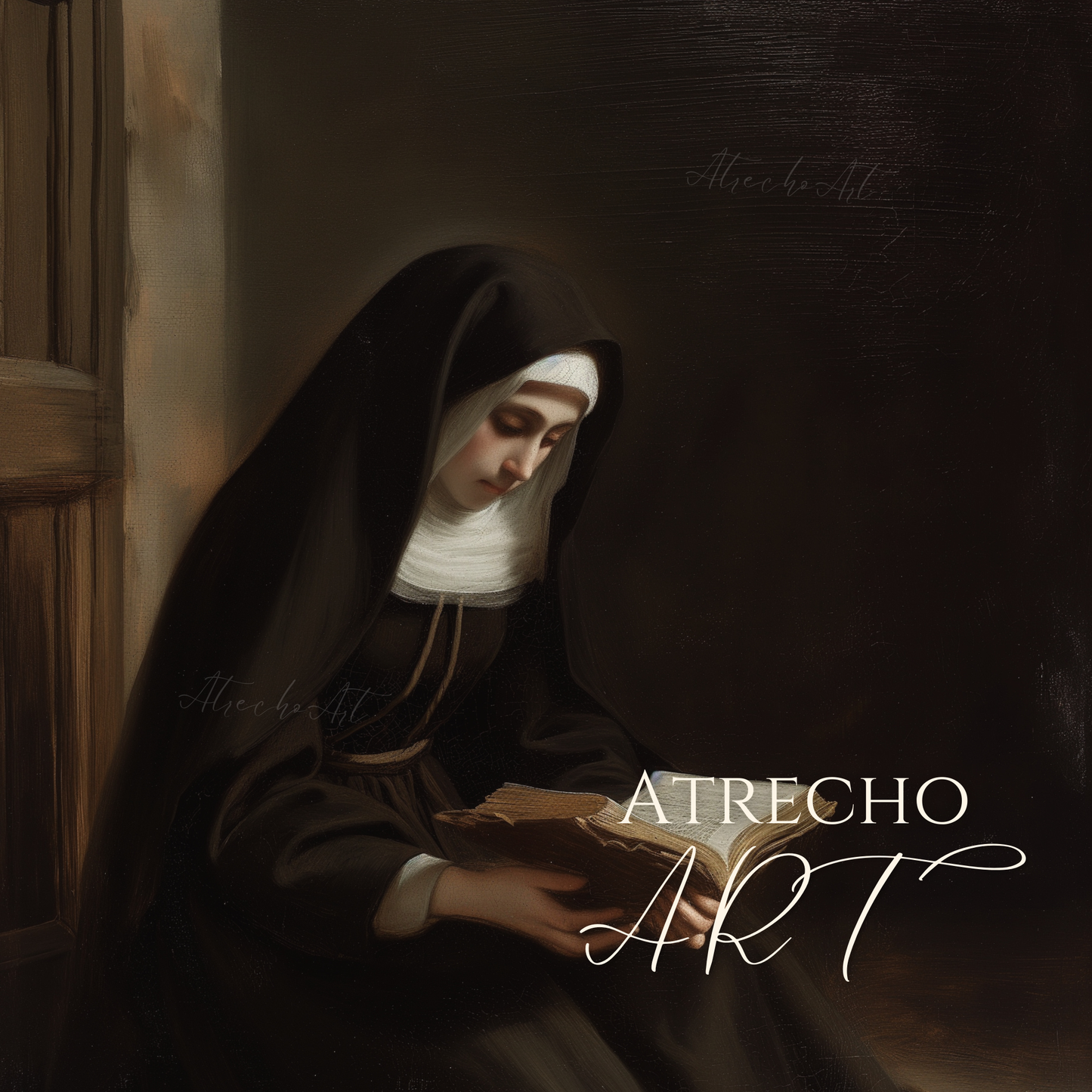 NUN | Print or Canvas | RE01