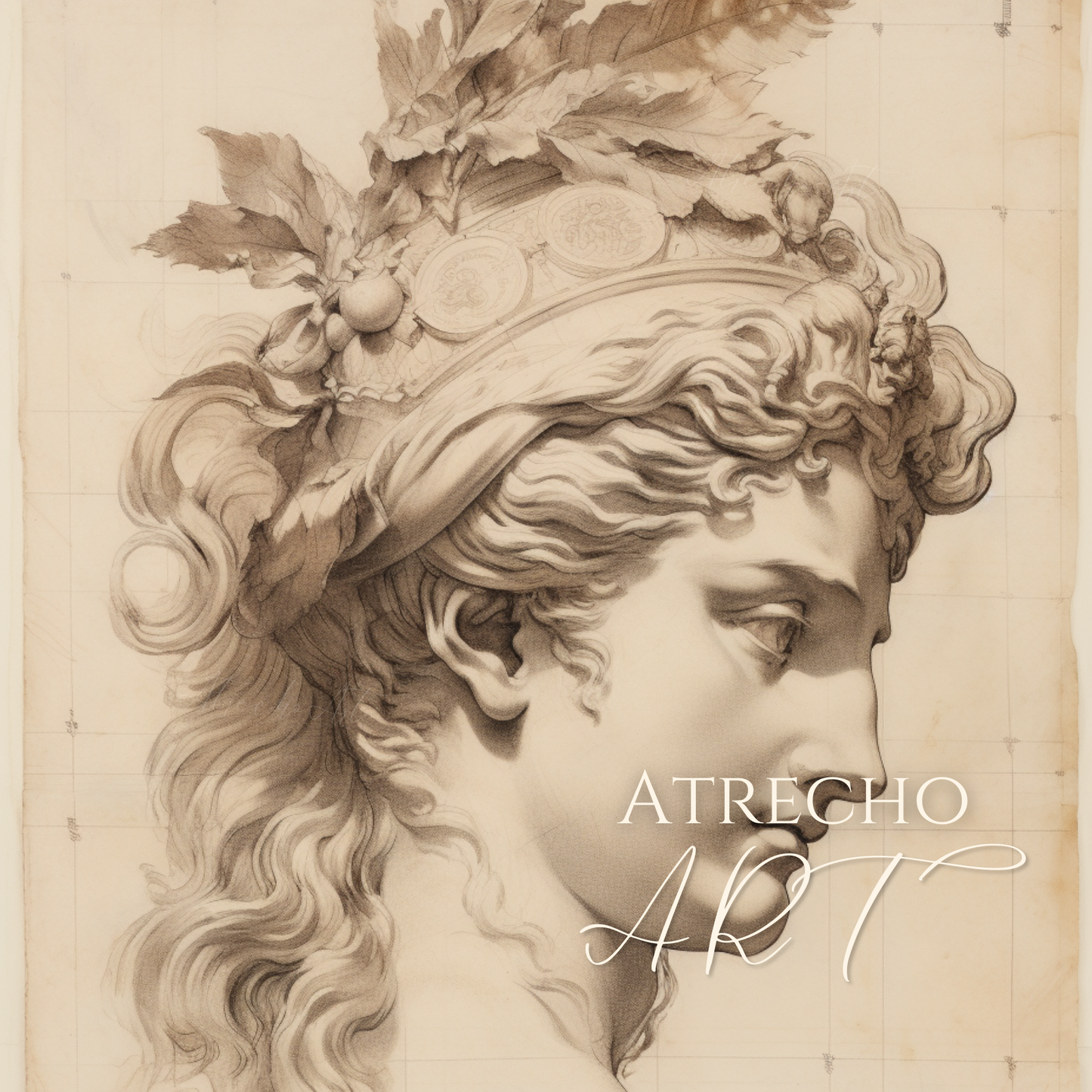 PERSEPHONE | Printed Artwork | PE55 - Atrecho Art