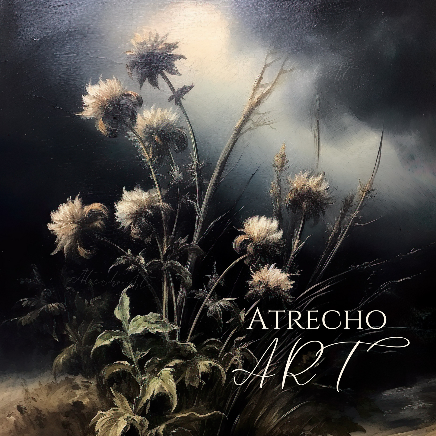 THISTLE | Printed Artwork | FL18 - Atrecho Art