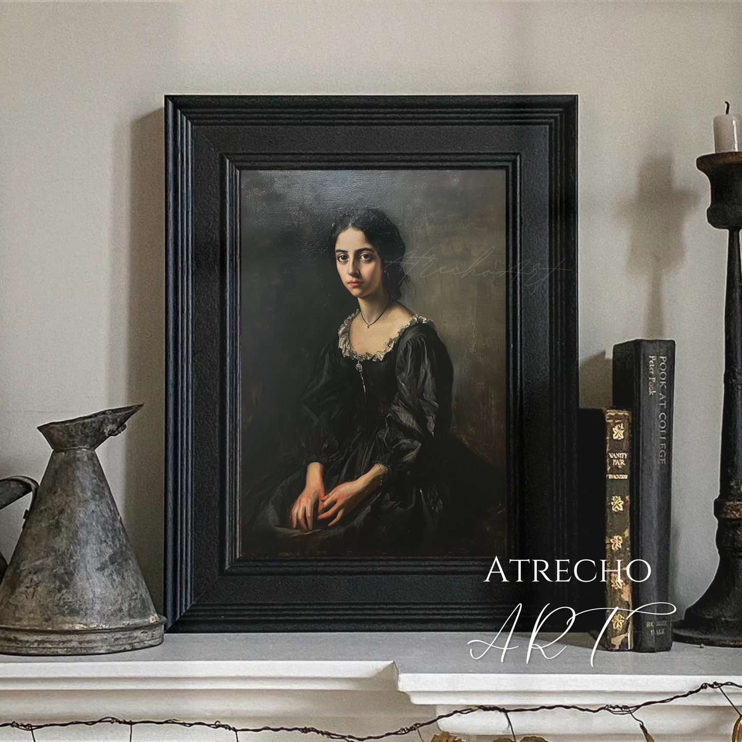 ELENA | Printed Artwork | PE65 - Atrecho Art