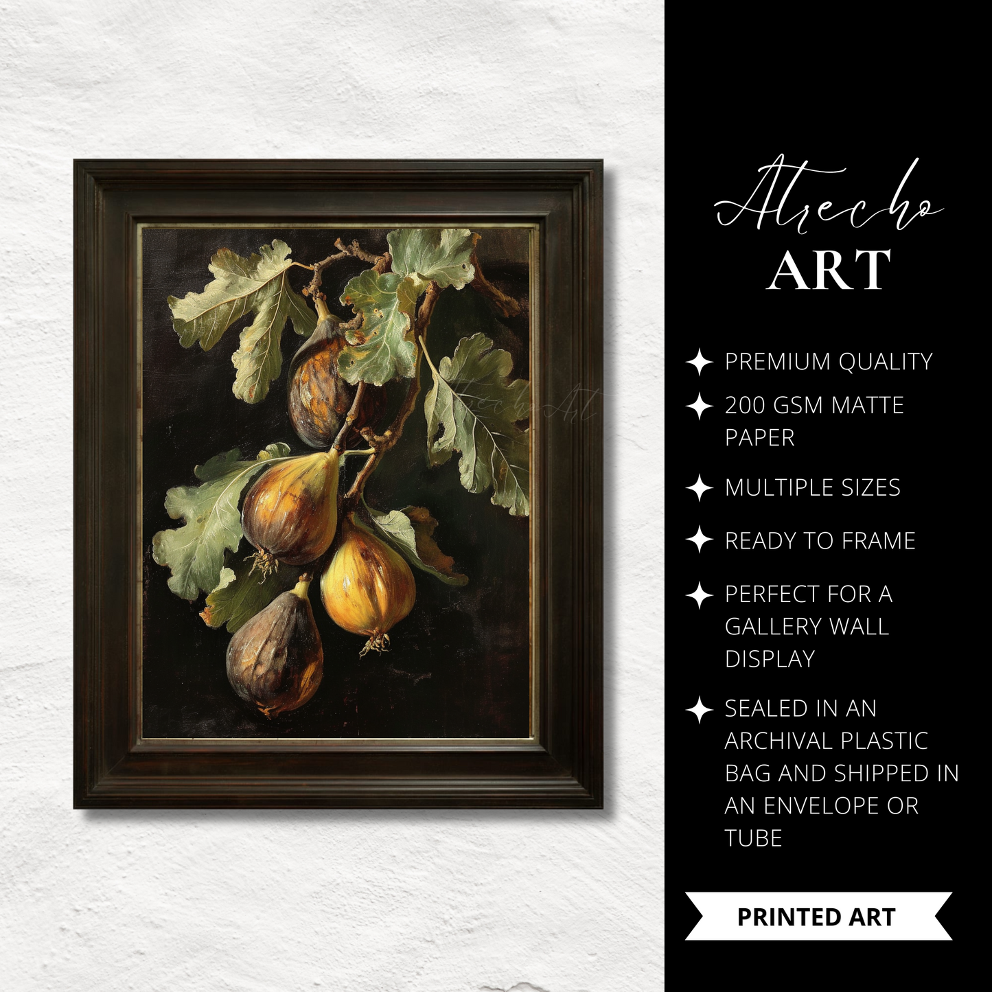 FIG BRANCH | Printed Artwork | FV10