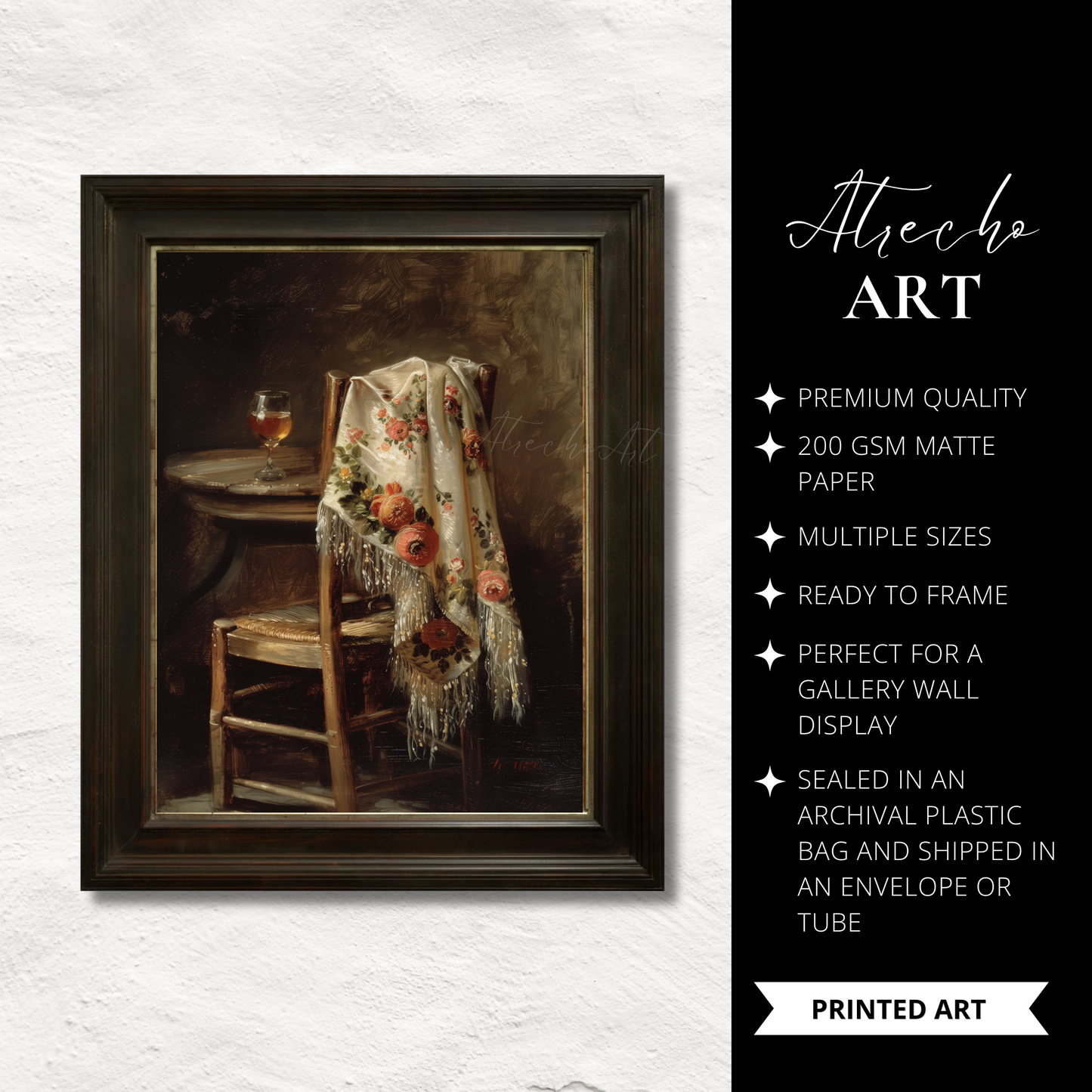 A SCARF | Printed Artwork | SL32