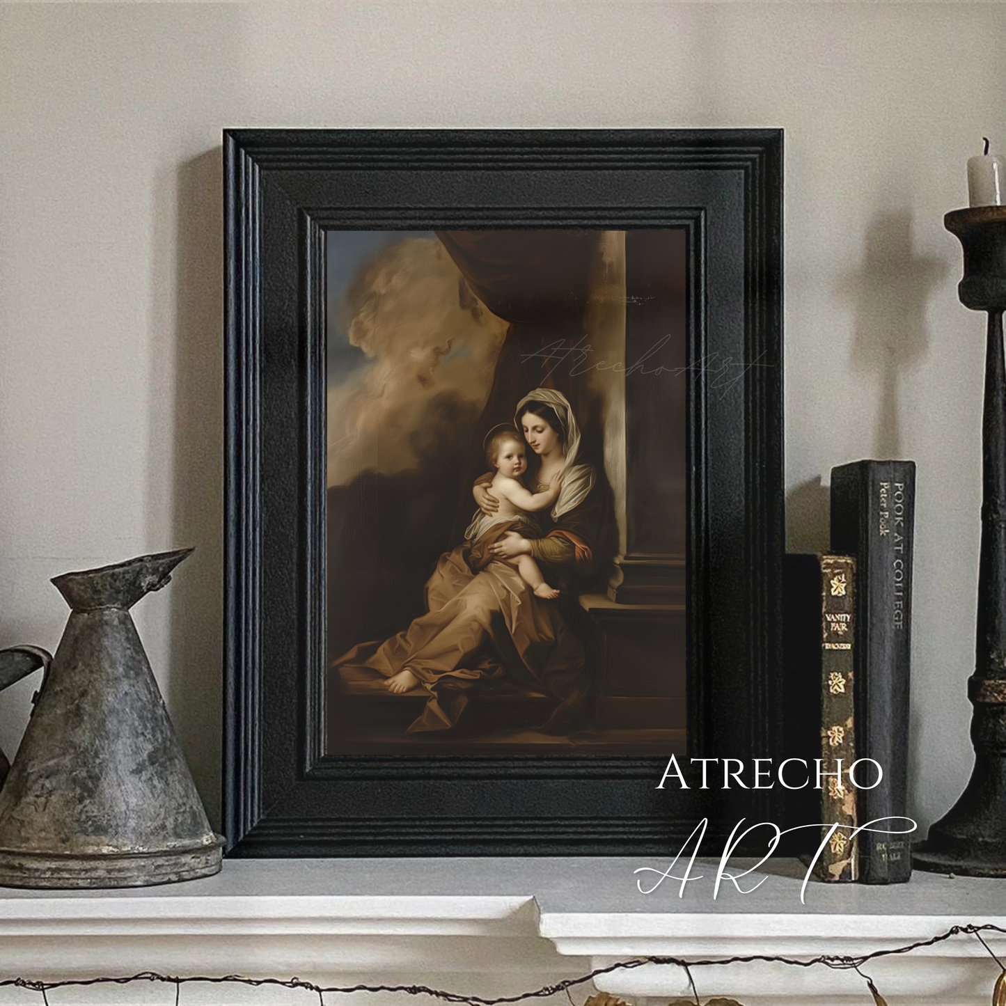 MADONNA AND CHILD | Printed Artwork | RE33