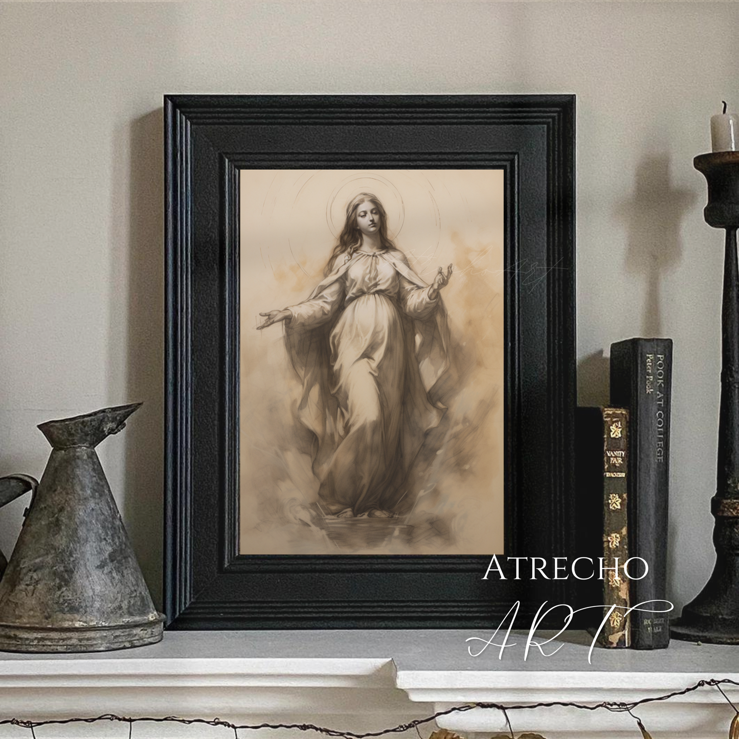 IMMACULATE CONCEPTION | Print or Canvas| RE03