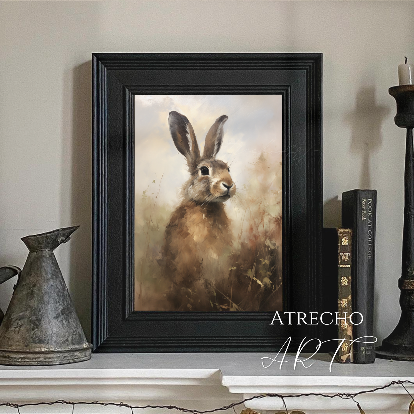 HARE | Printed Artwork | AN11