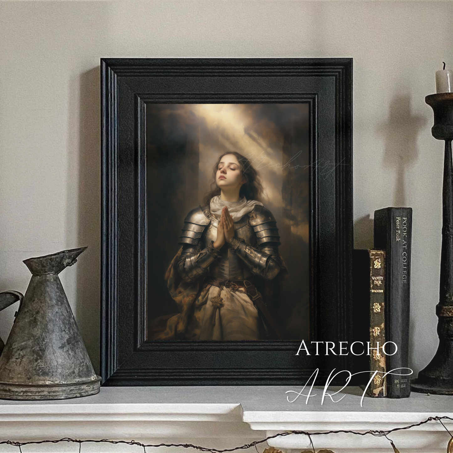 JOAN OF ARC |  Print or Canvas | RE02