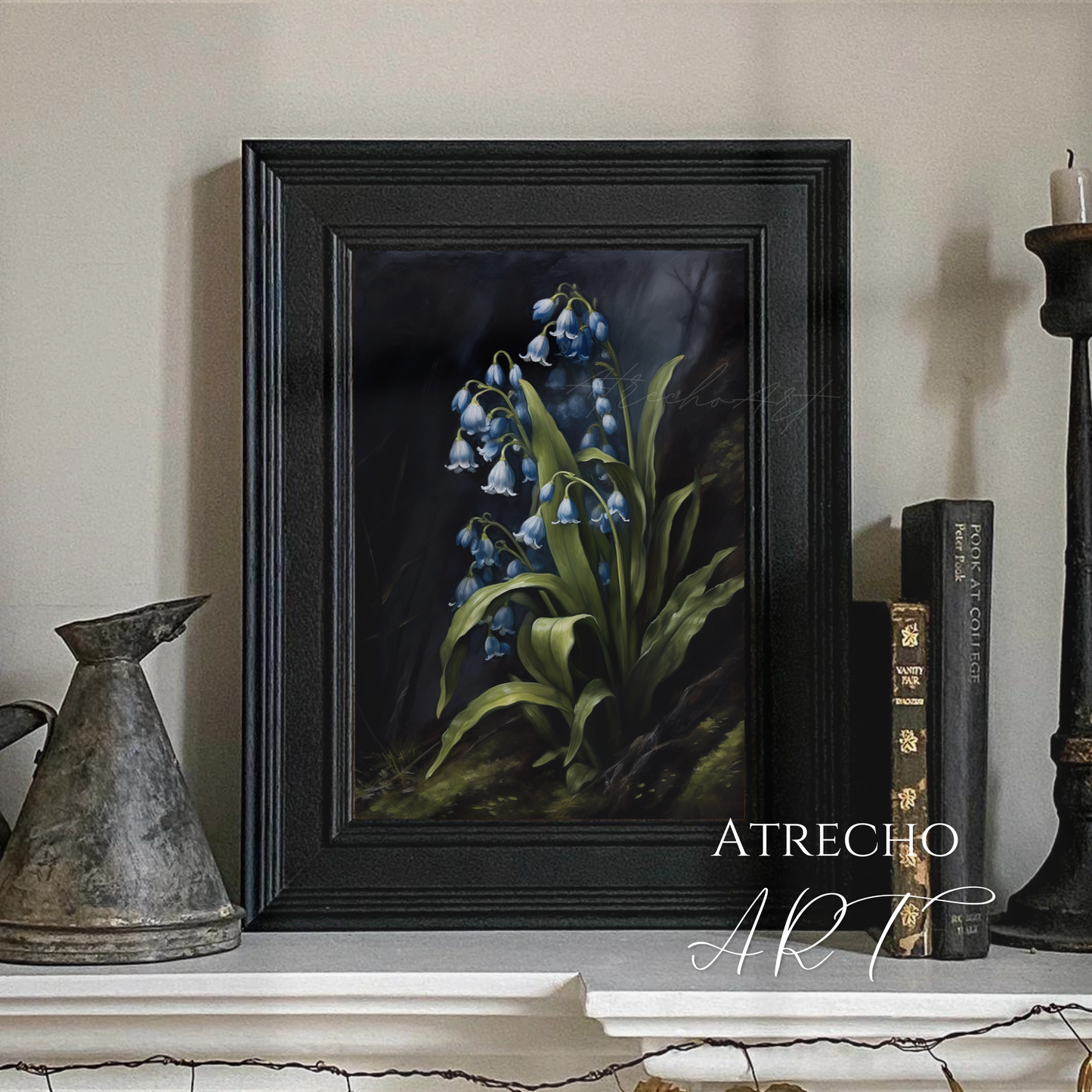 BLUEBELLS | Printed Artwork | FL19