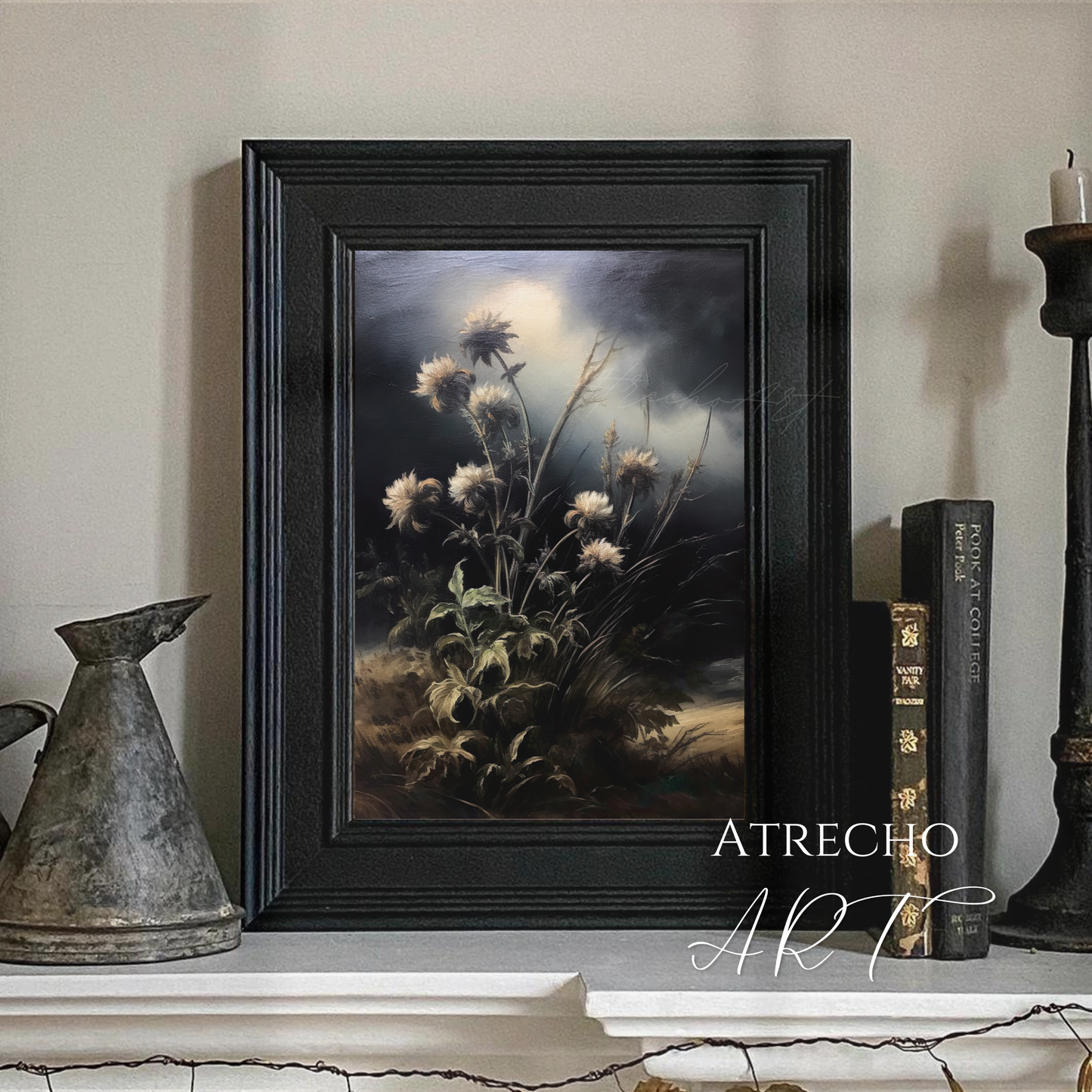 THISTLE | Printed Artwork | FL18 - Atrecho Art