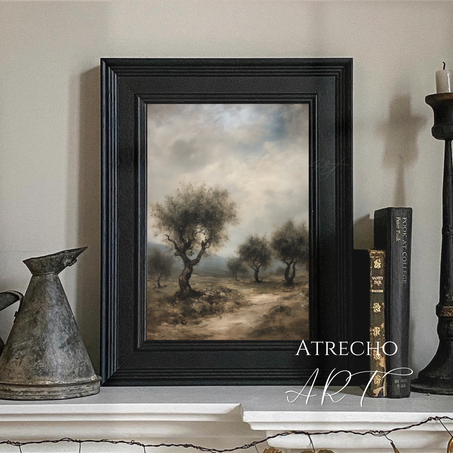 OLIVE GROVE | Printed Artwork | TR24 - Atrecho Art