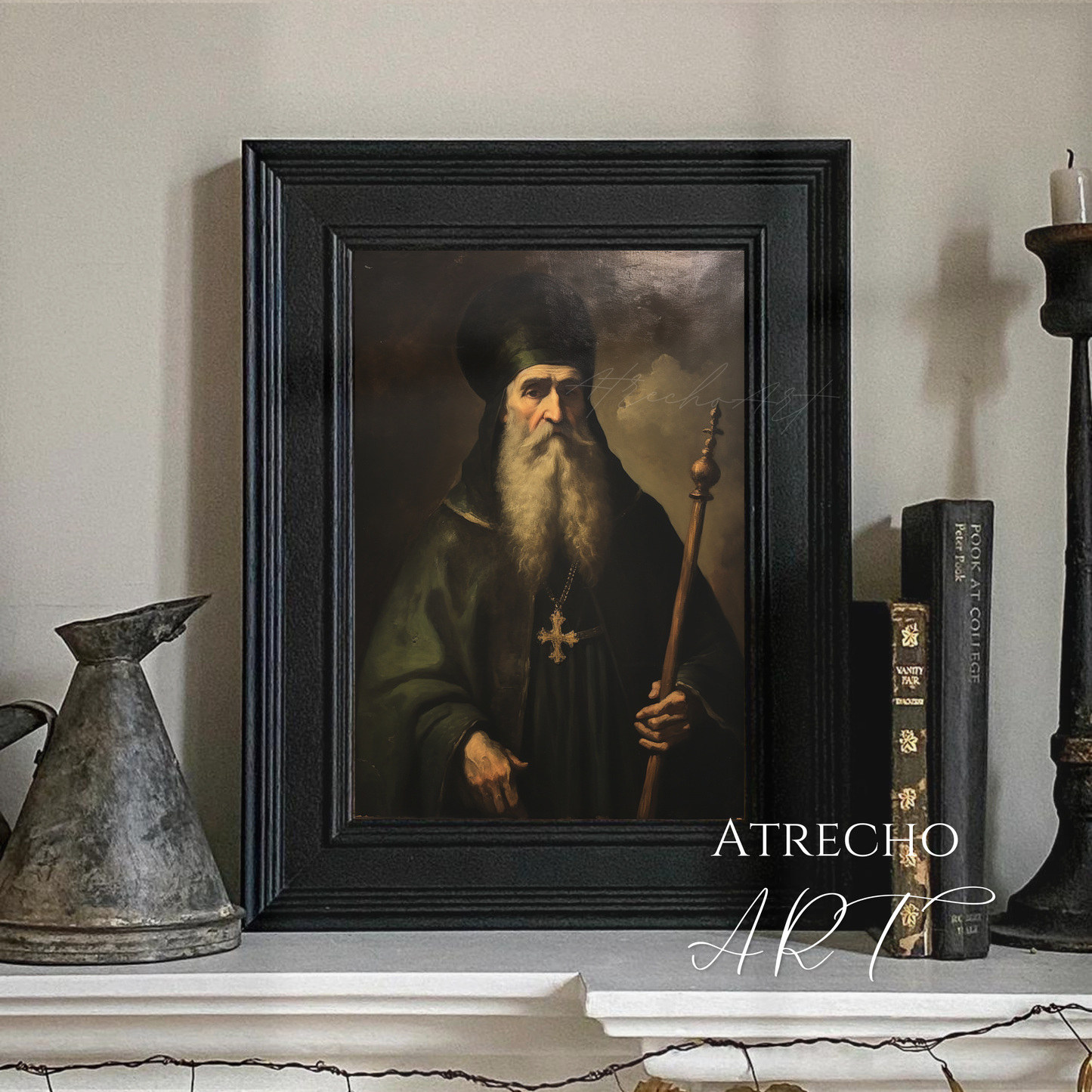 SAINT PATRICK | Printed Artwork | RE30