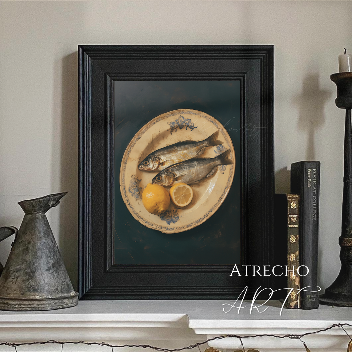 LAS DORADAS | Printed Artwork | SL40 - Atrecho Art