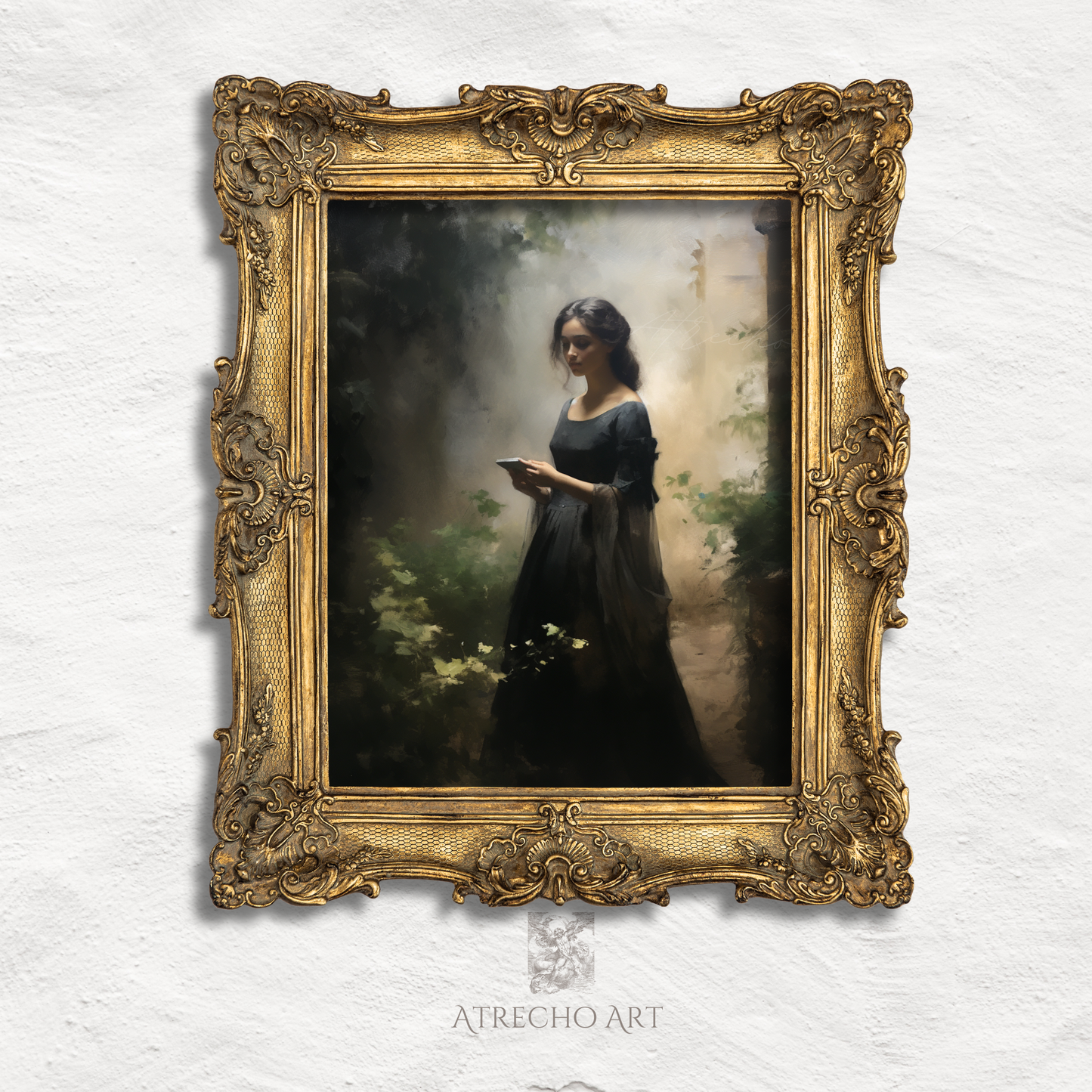 DANS UN JARDIN | Œuvre imprimée | PE85