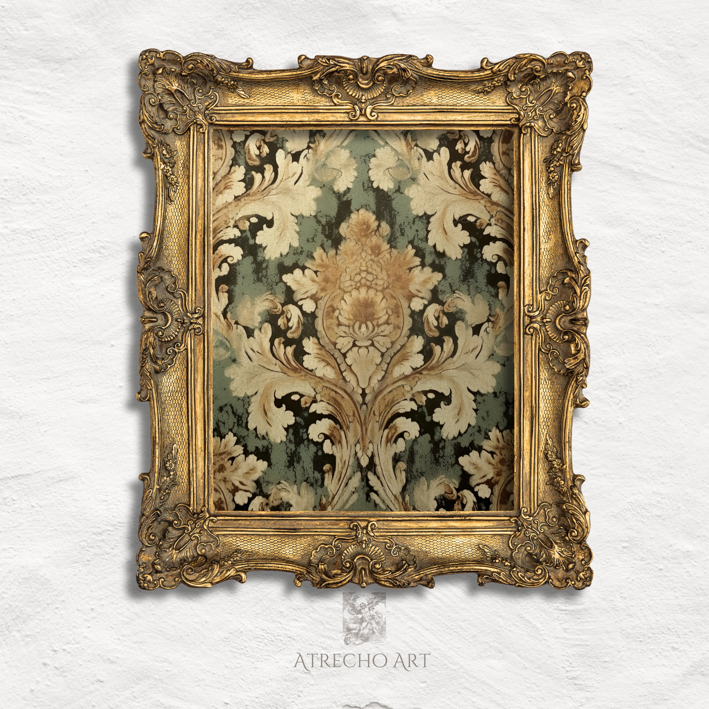 DAMASK | Printed Artwork | TE17