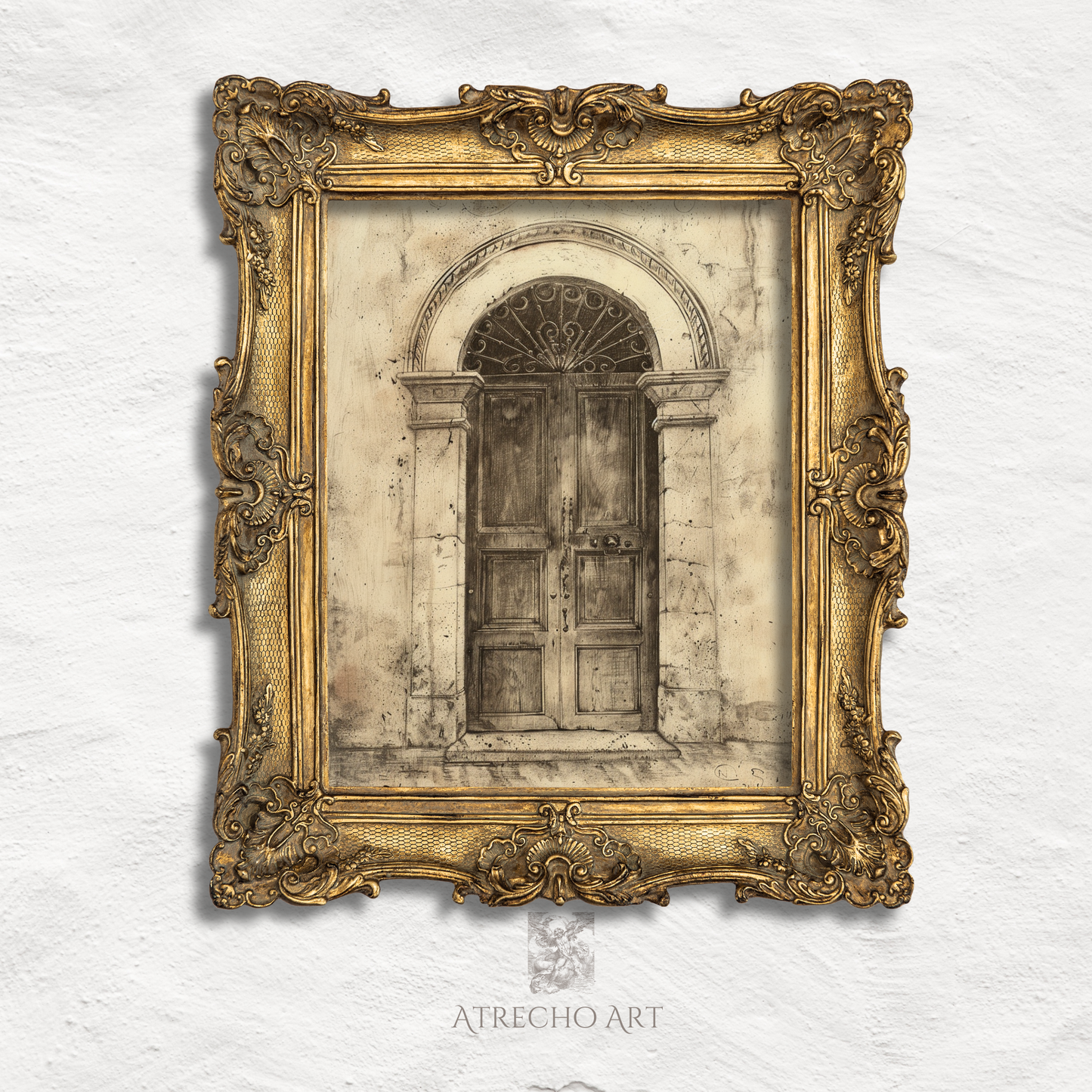 VILLA DOOR | Printed Artwork | AR49