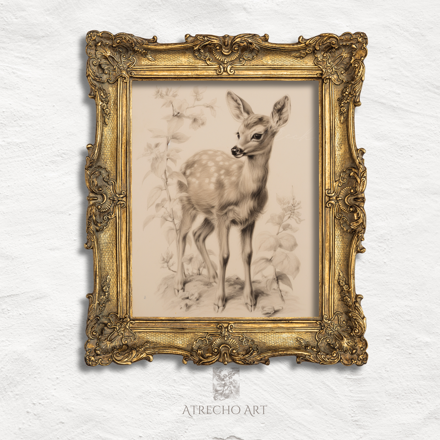 DEER | Printed Artwork | AN70