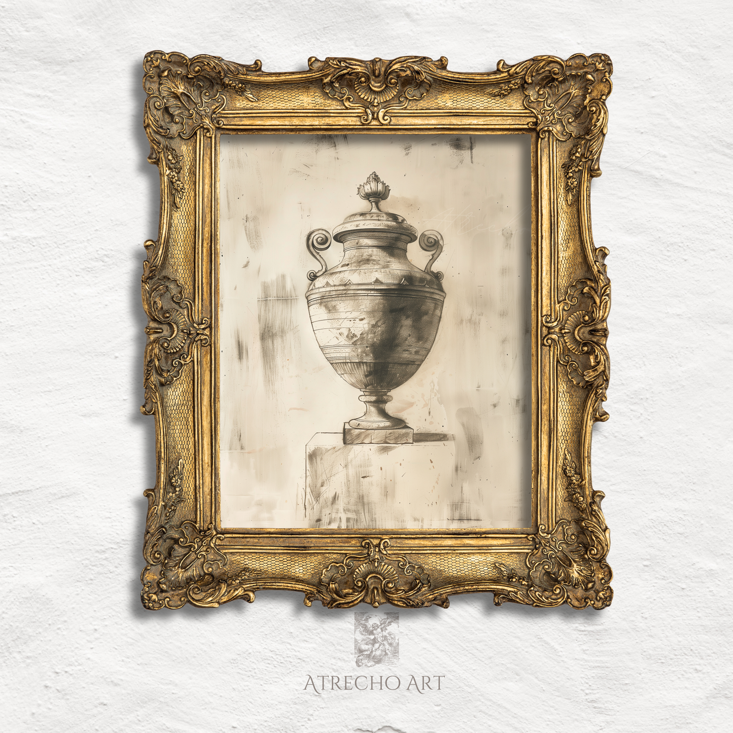 BOCETO DE URNA | Obra impresa | SL62