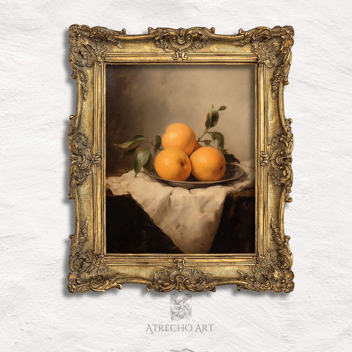 ORANGES | Printed Artwork | FV08