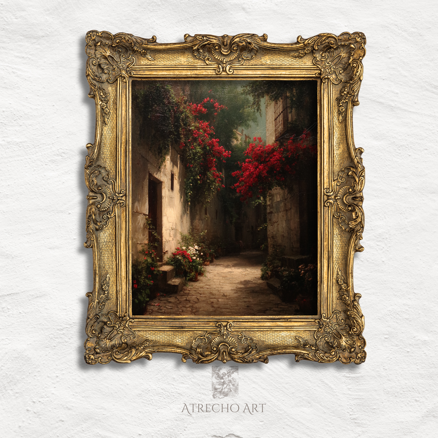 ALLEY | Printed Artwork | AR03