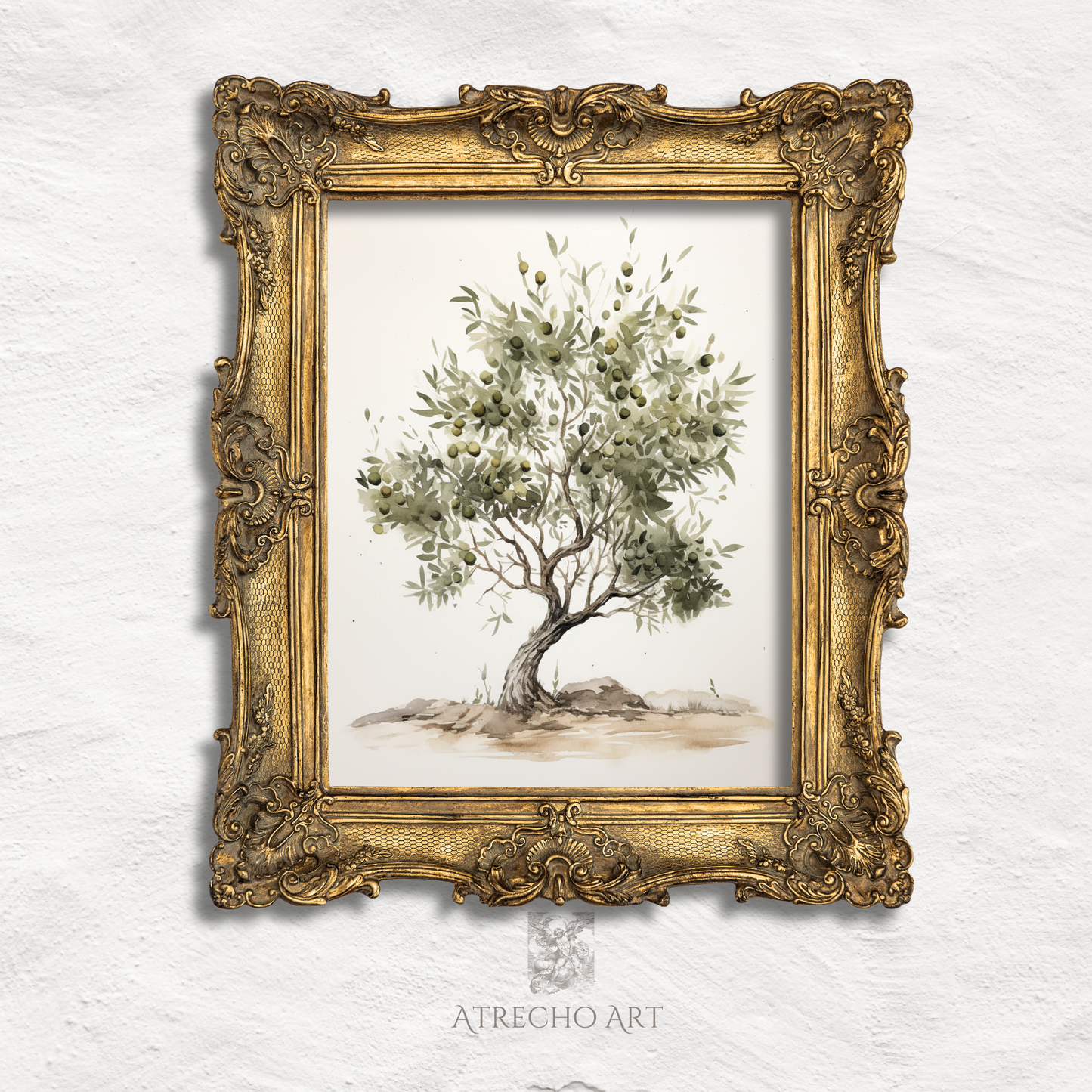 OLIVE TREE | Printed Artwork