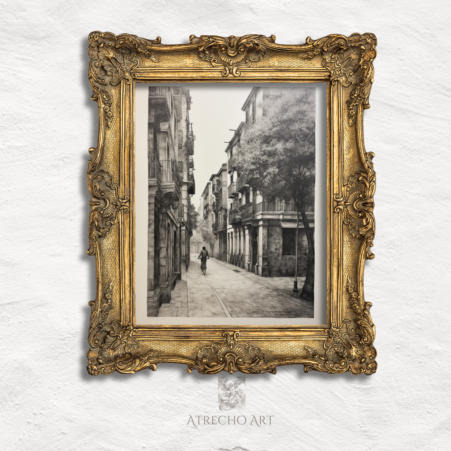 STREET SKETCH | Printed Artwork | AR20