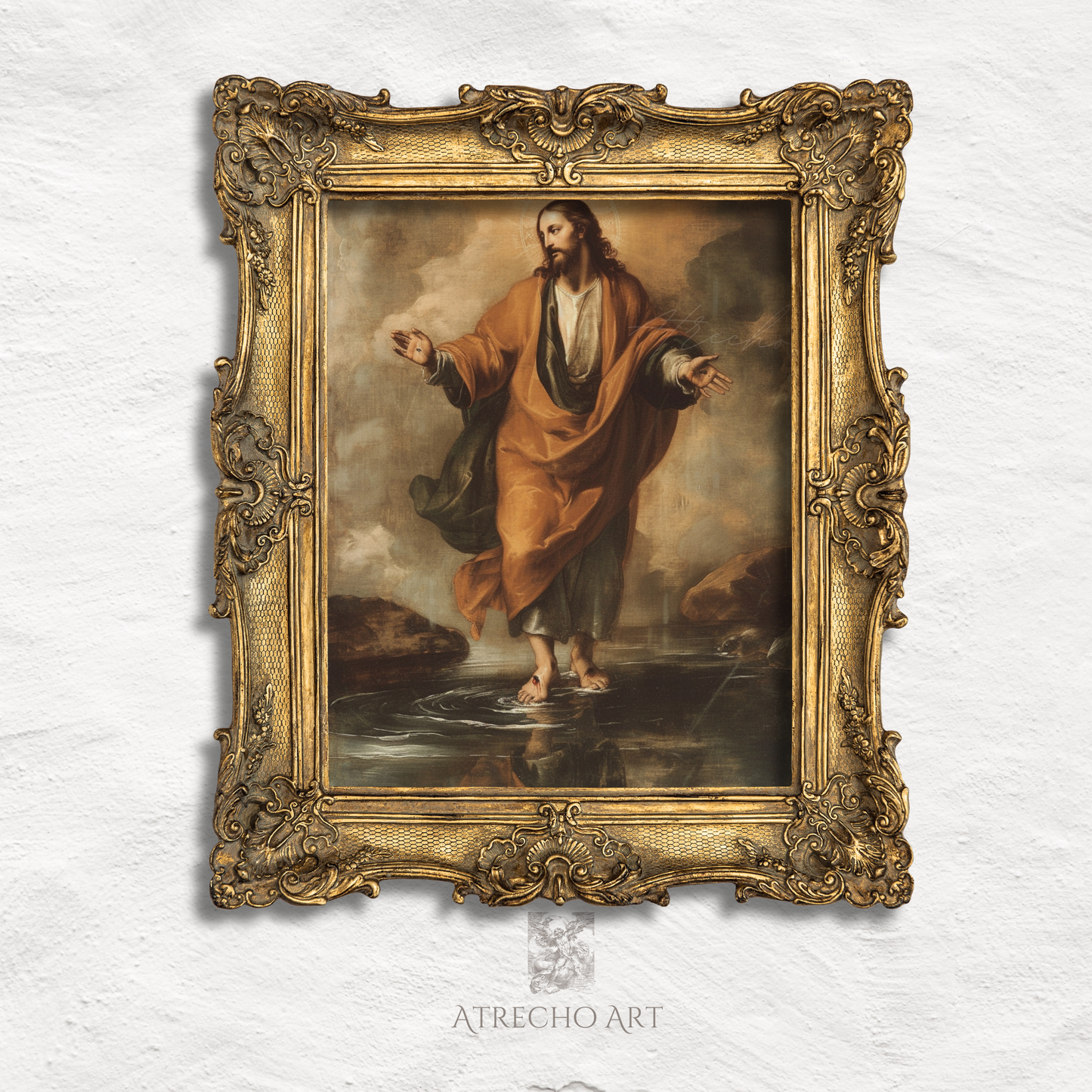 WALKING ON WATER | Printed Artwork | RE26