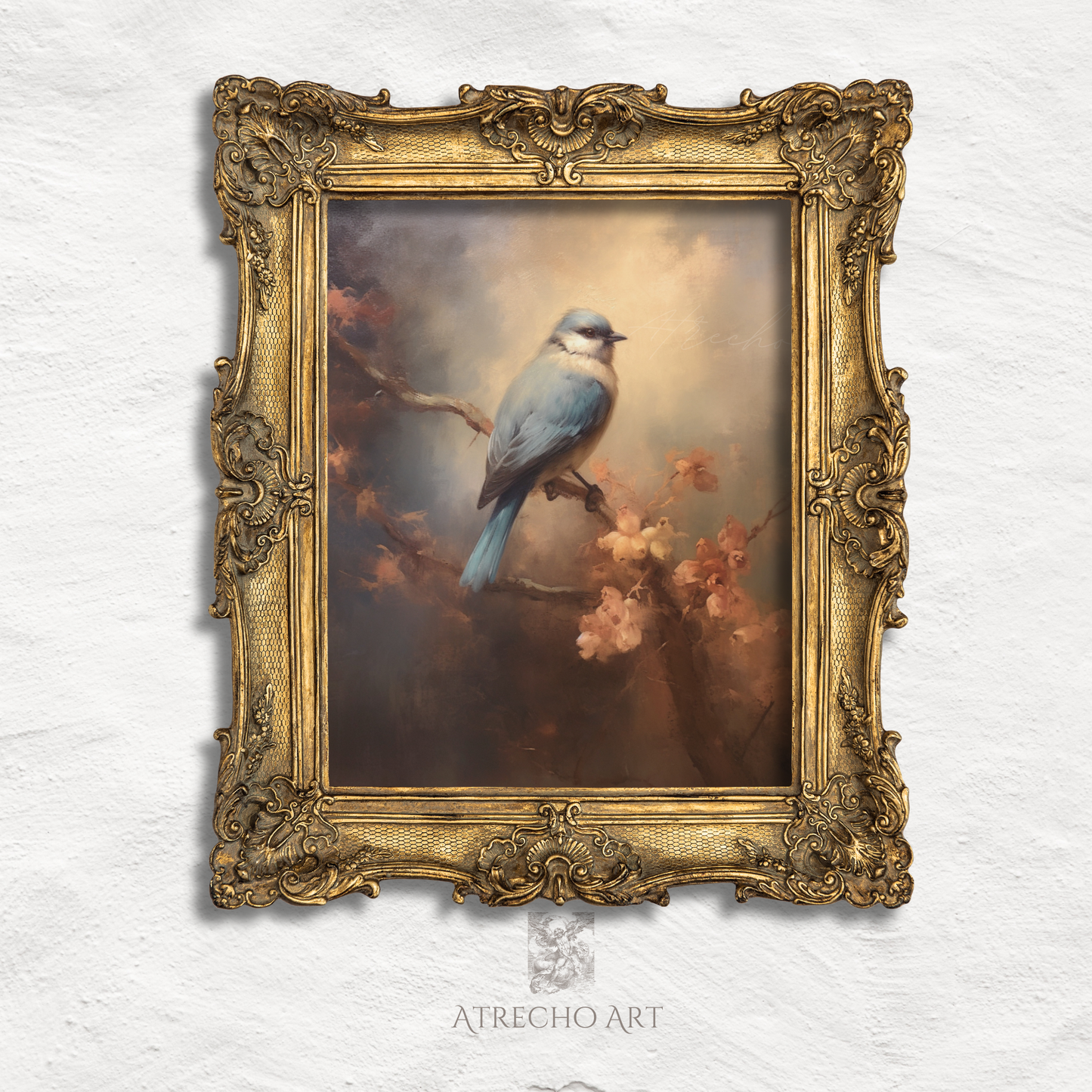 OISEAU BLEU | Oeuvre imprimée | AN43