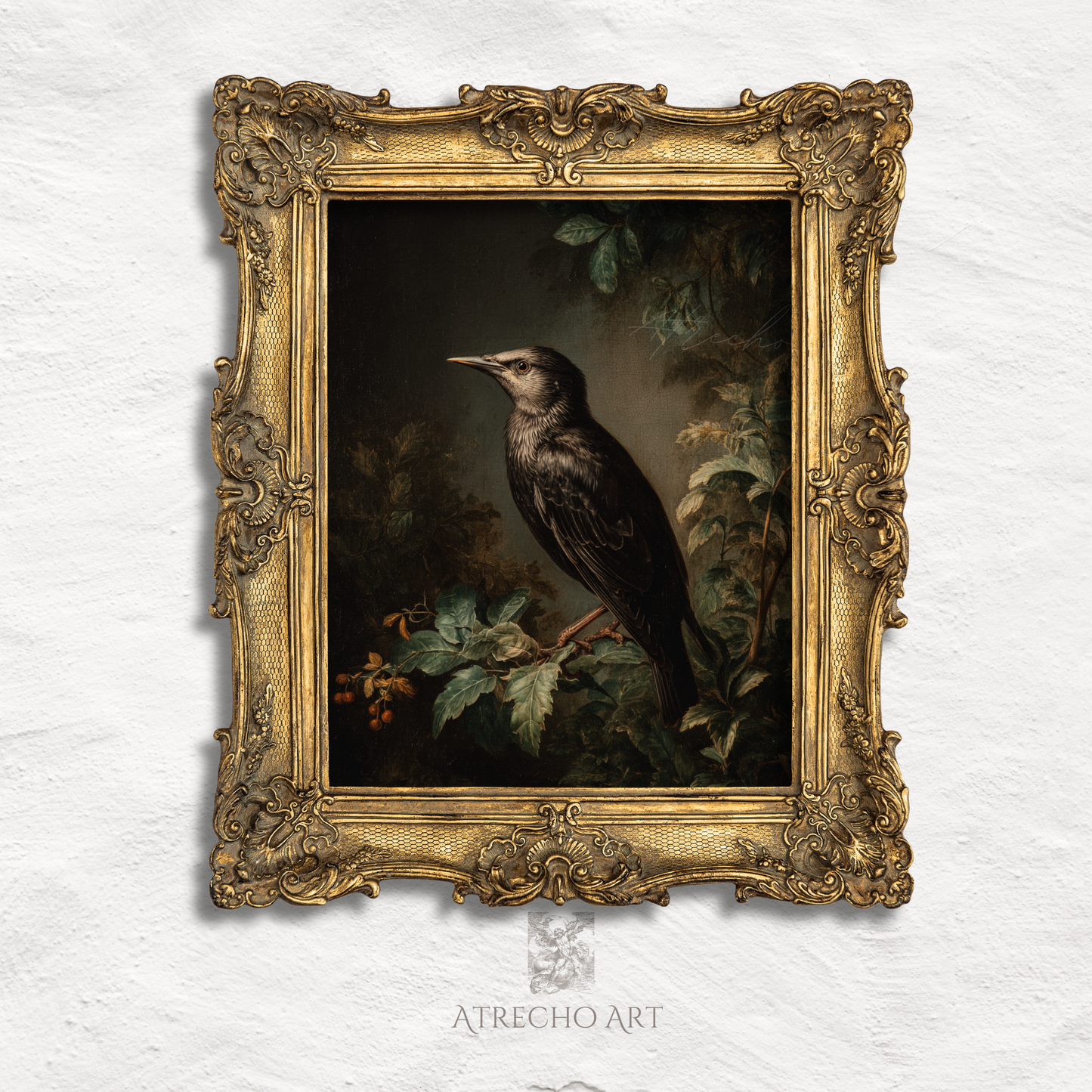 STARLING NOIR | Oeuvre imprimée | AN37