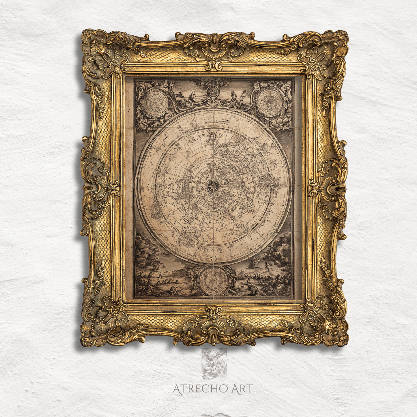 CARTE CÉLESTE | Oeuvre imprimée | SL20