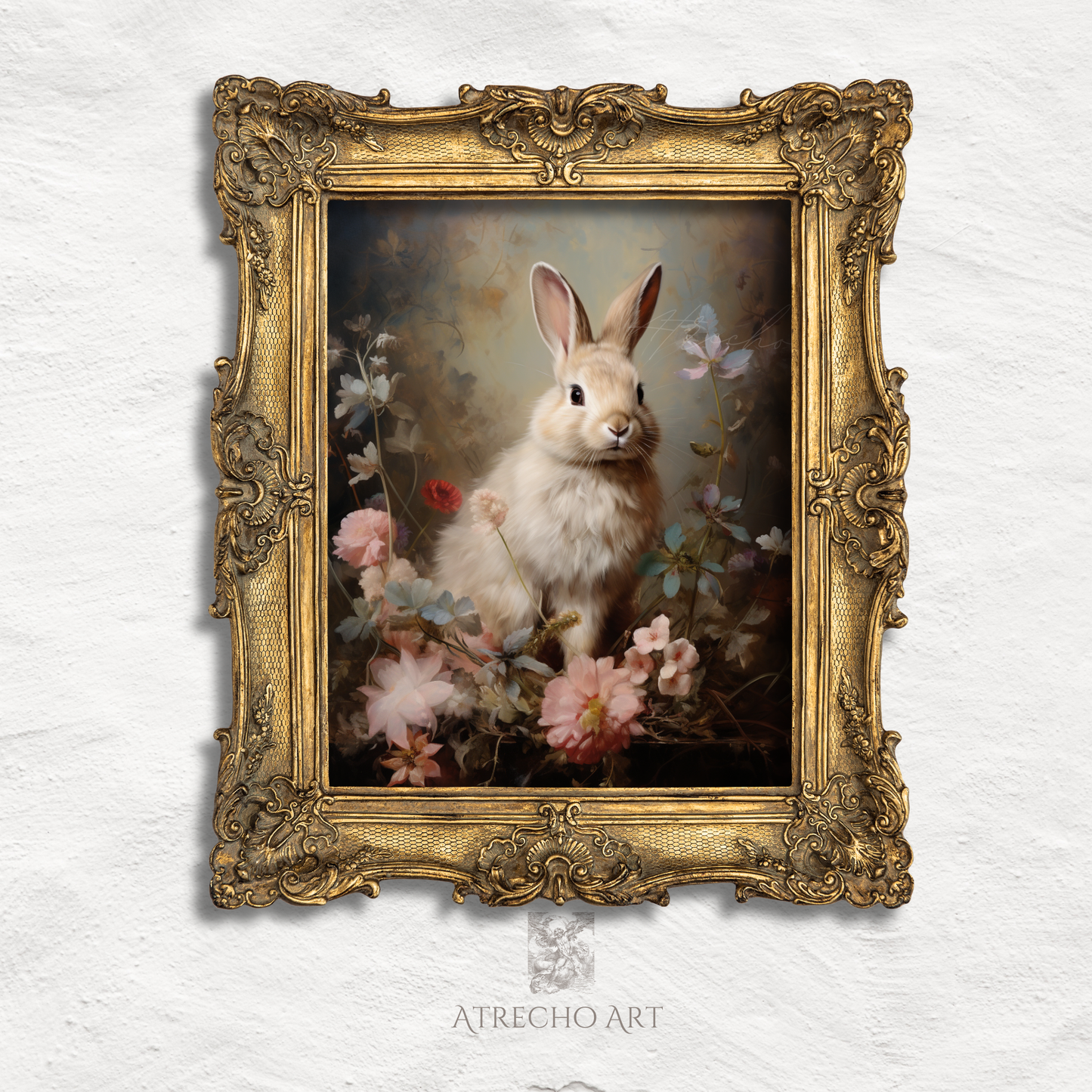 BUNNY | Printed Artwork | AN03