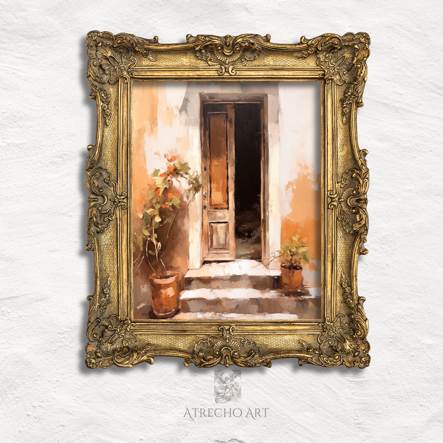 VILLA DOOR | Printed Artwork | AR25