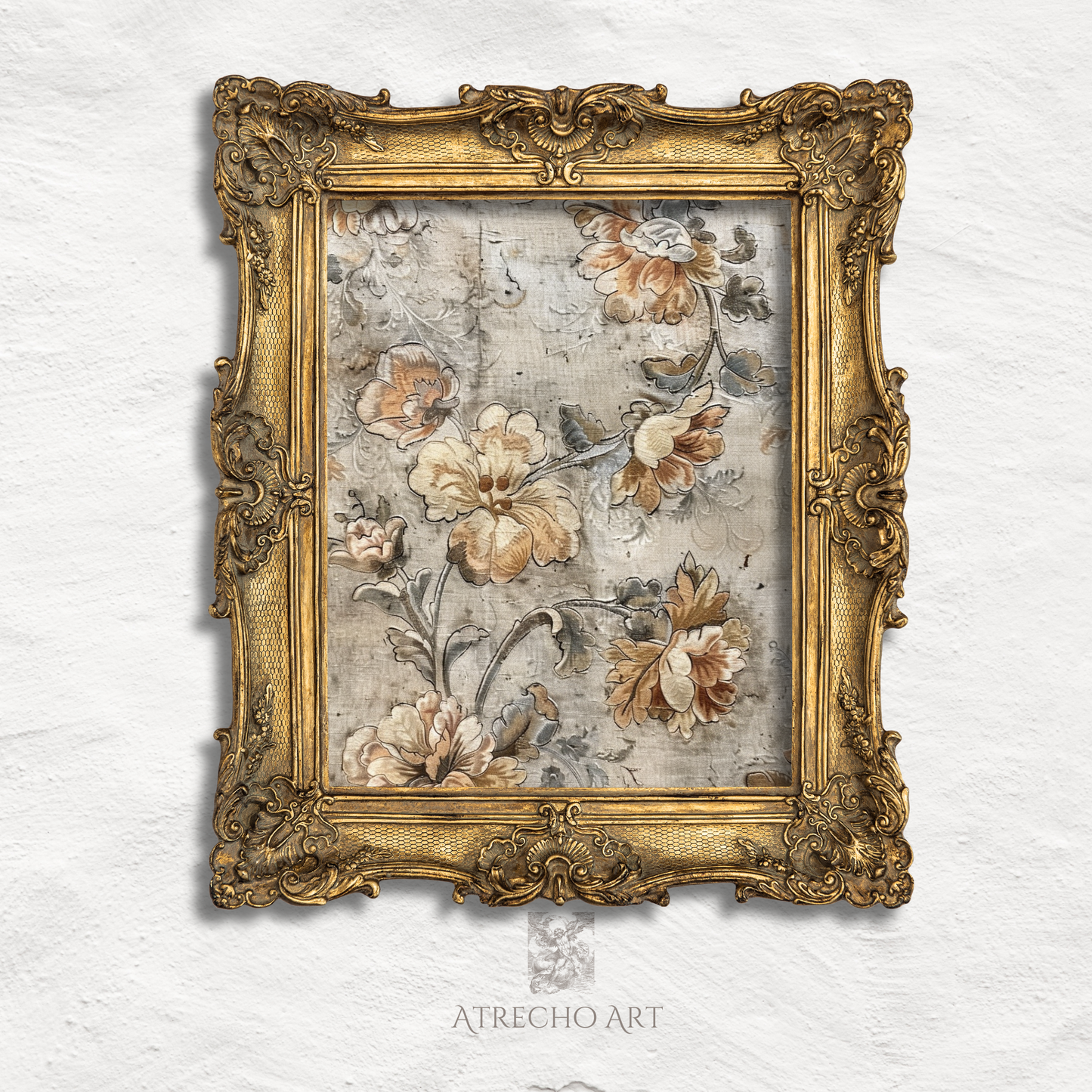 TEXTILE NATUREL LÉGER | Oeuvre imprimée | TE29