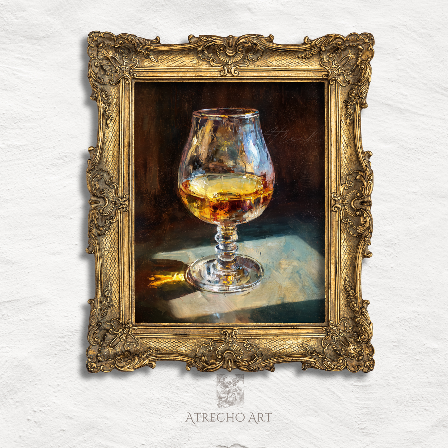 VERRE À BRANDY | Oeuvre imprimée | SL16