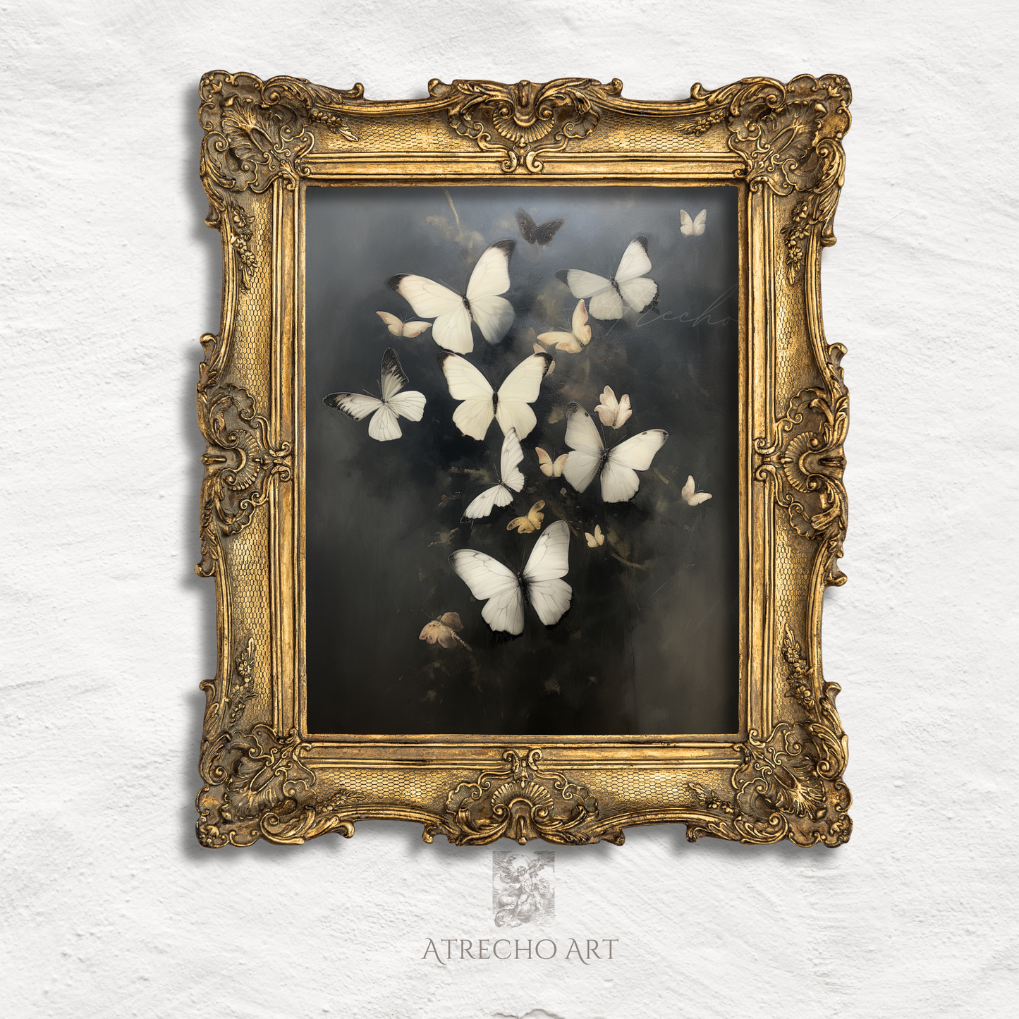 BUTTERFLIES | Printed Artwork | IS09