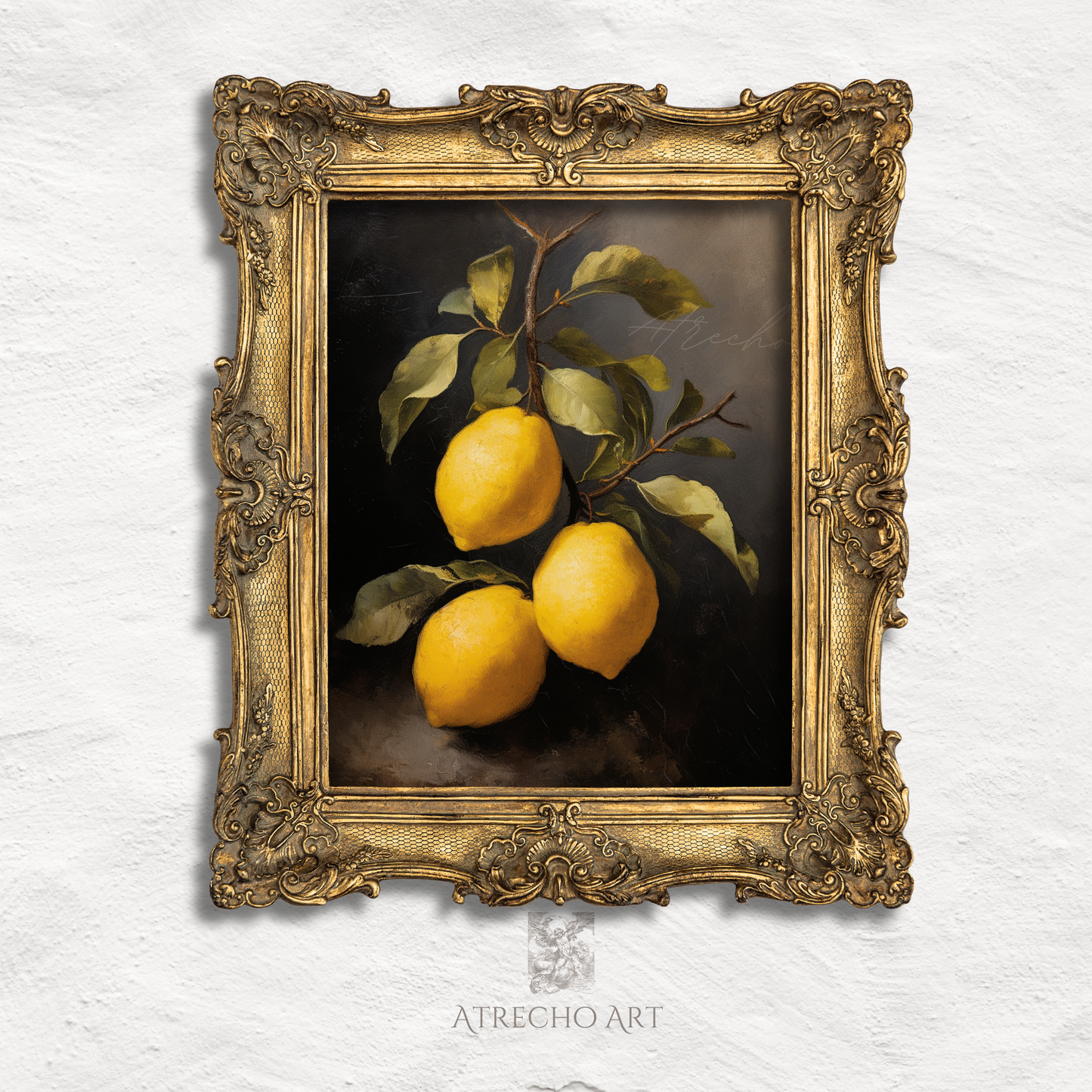 LEMONS | Printed Artwork | FV21