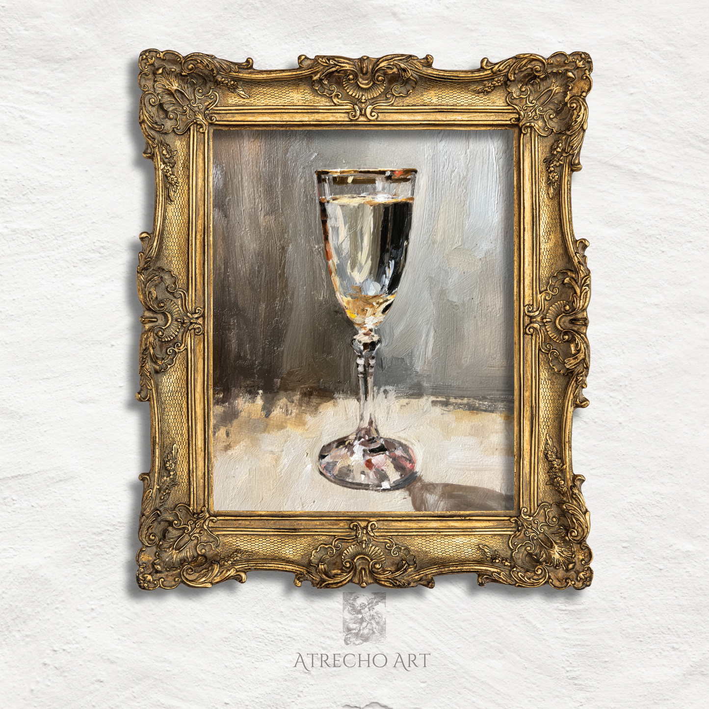 CHAMPAGNE | Printed Artwork | SL03